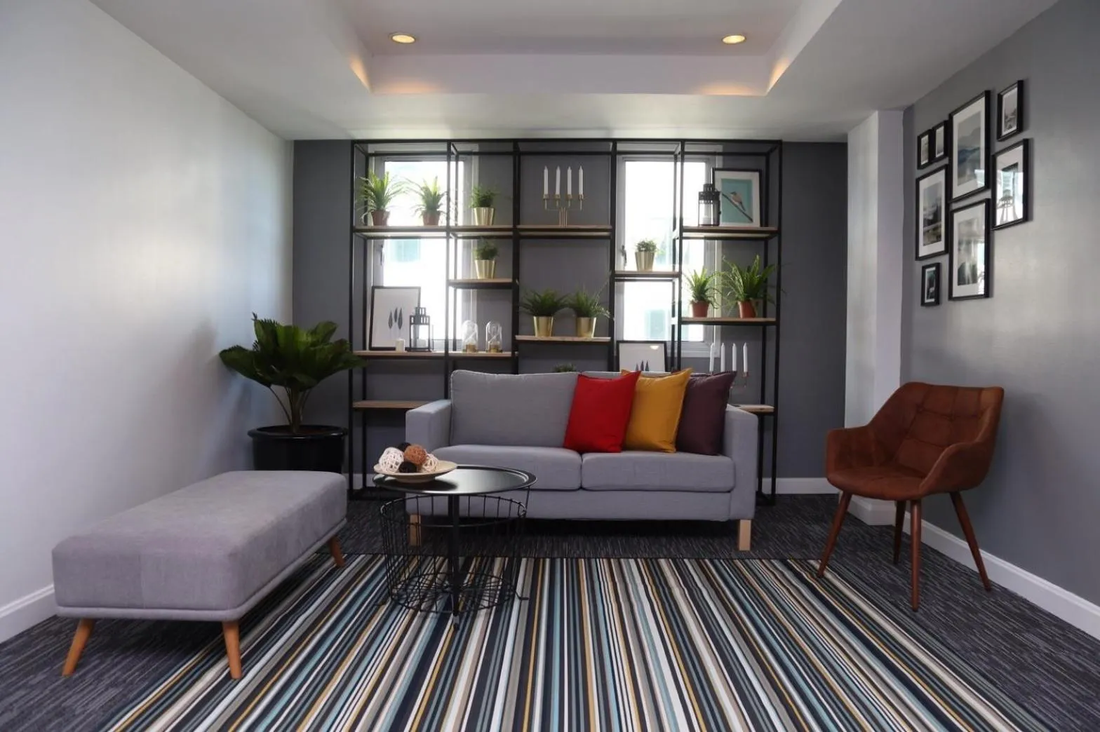 Lounge or bar in Miracle Suvarnabhumi Airport