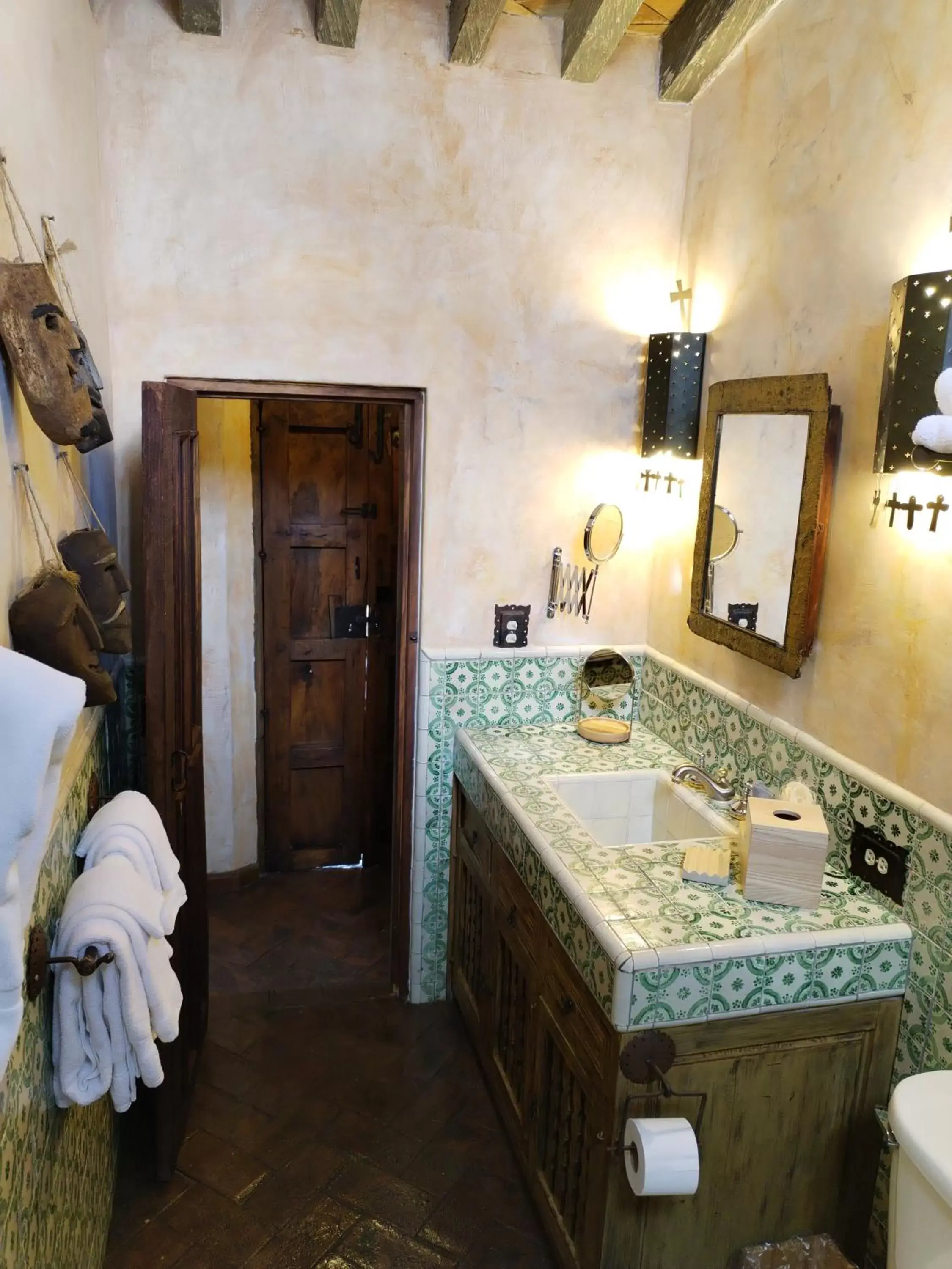 Bathroom in Hacienda Las Amantes