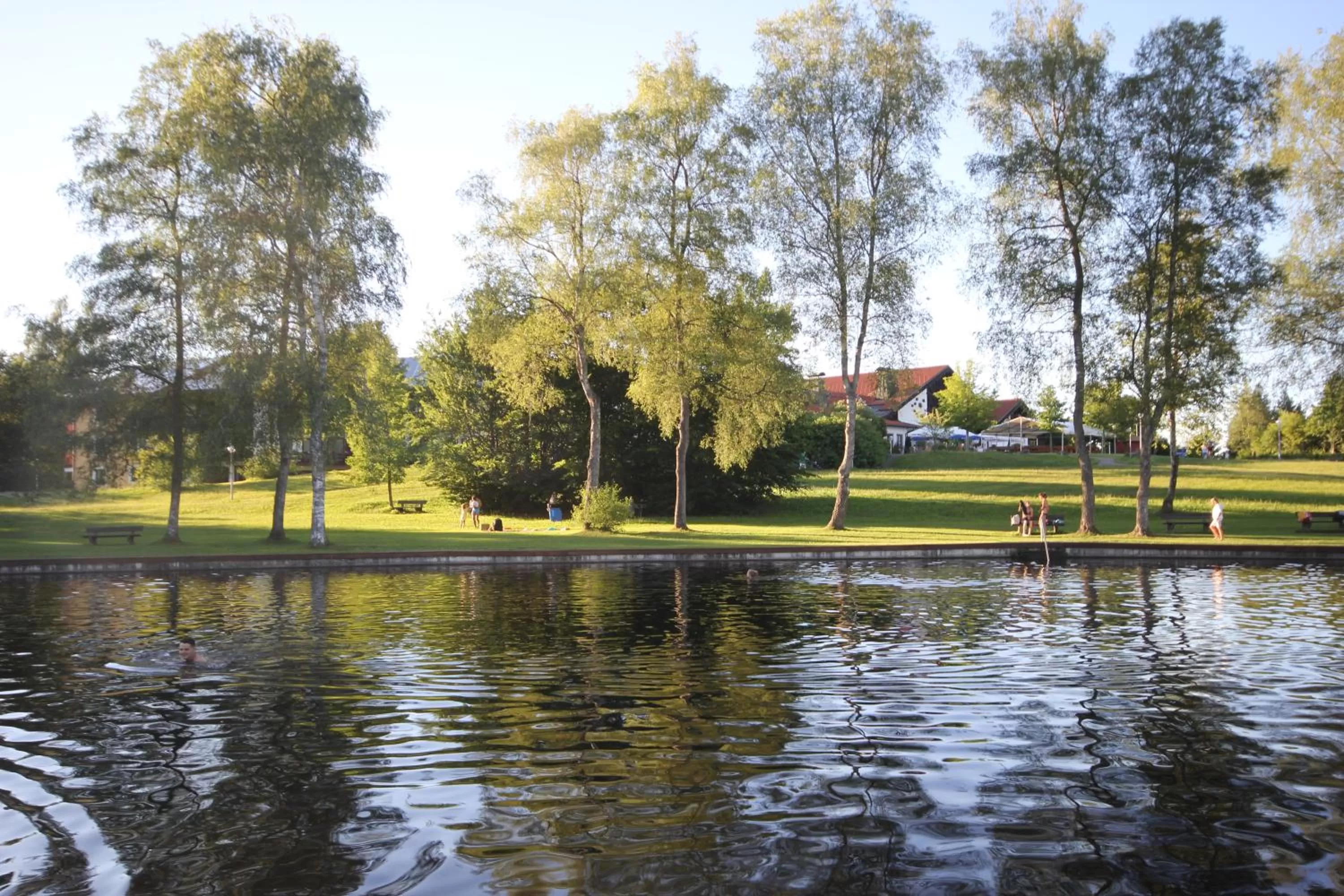 Neighbourhood in Landhaus Sommerau