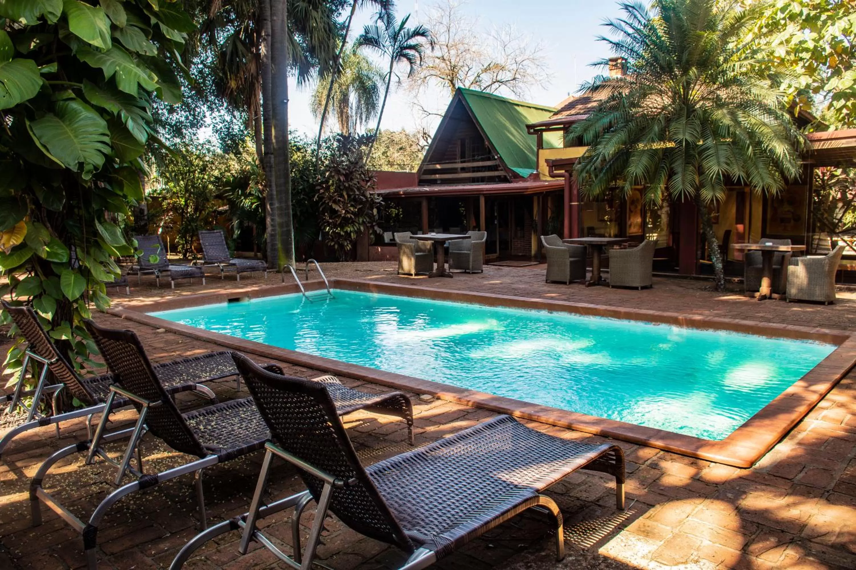 Pool view, Swimming Pool in Boutique Hotel De La Fonte & Restaurant