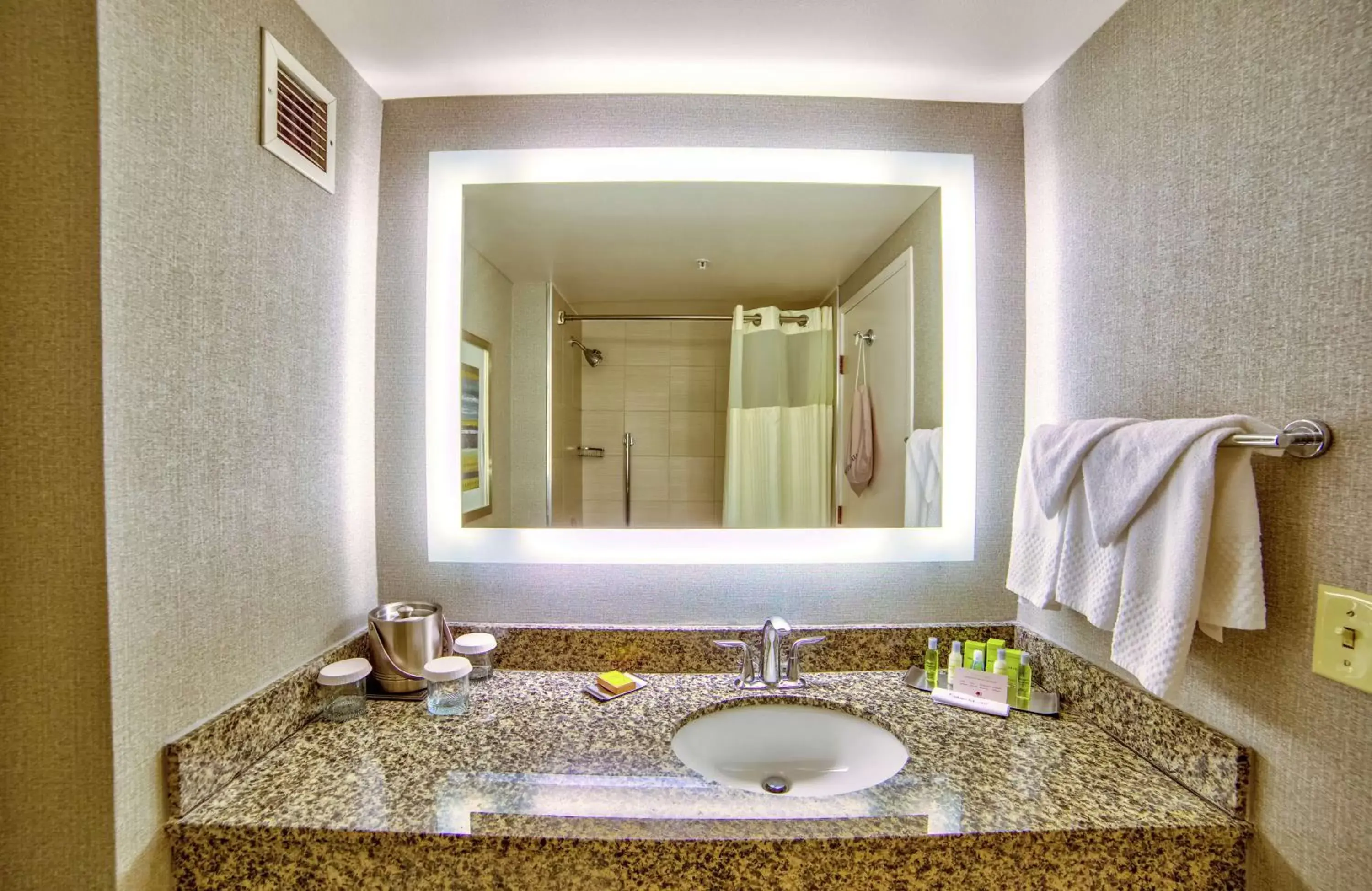 Bathroom in DoubleTree by Hilton Las Vegas Airport