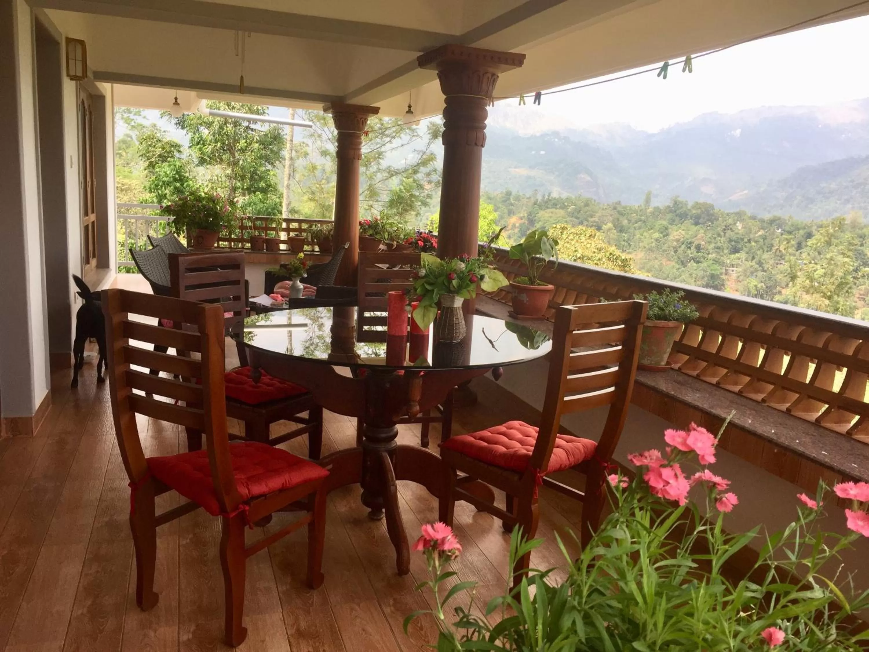 Dining area in Zenha Resorts