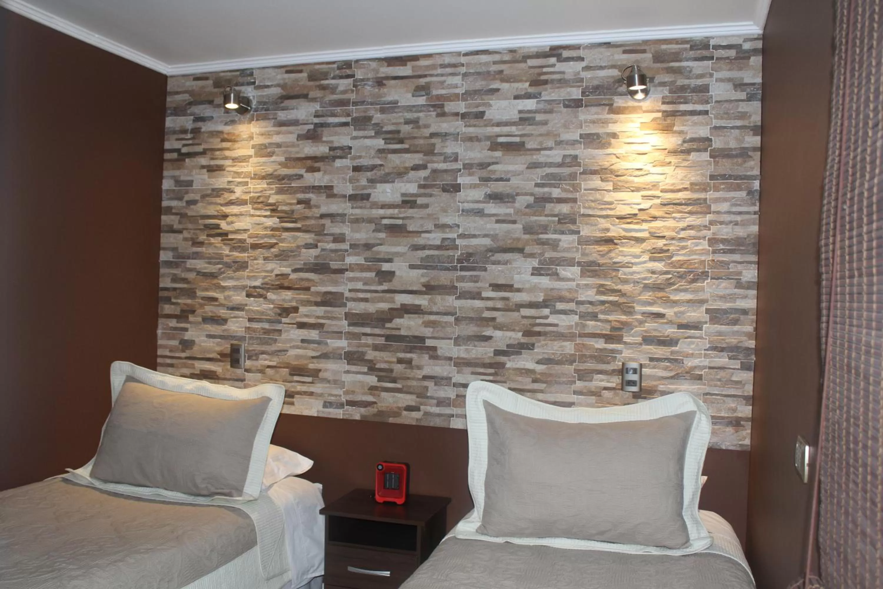 Bed in Hotel Manada del Desierto