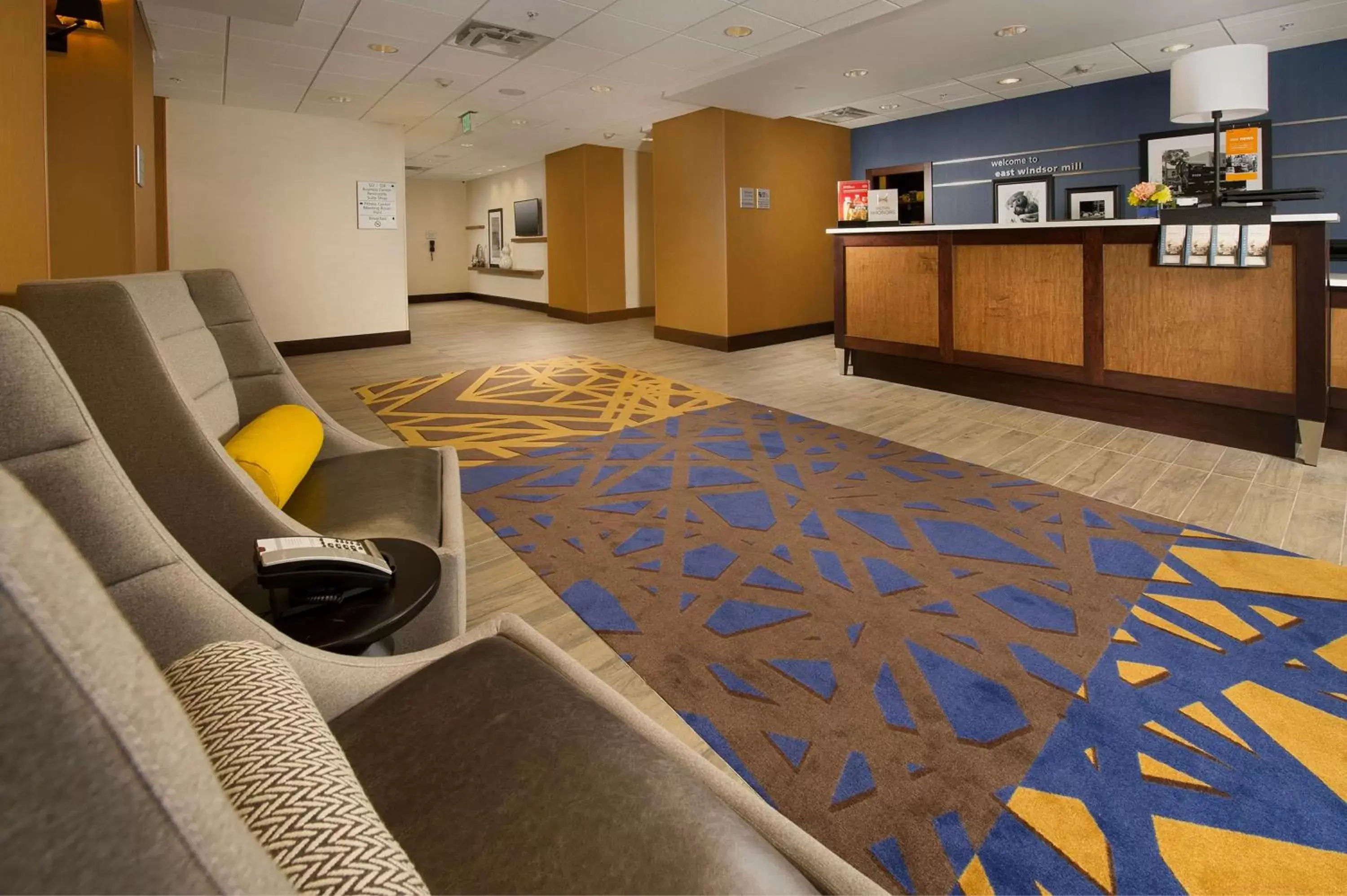 Lobby or reception in Hampton Inn & Suites Baltimore/Woodlawn