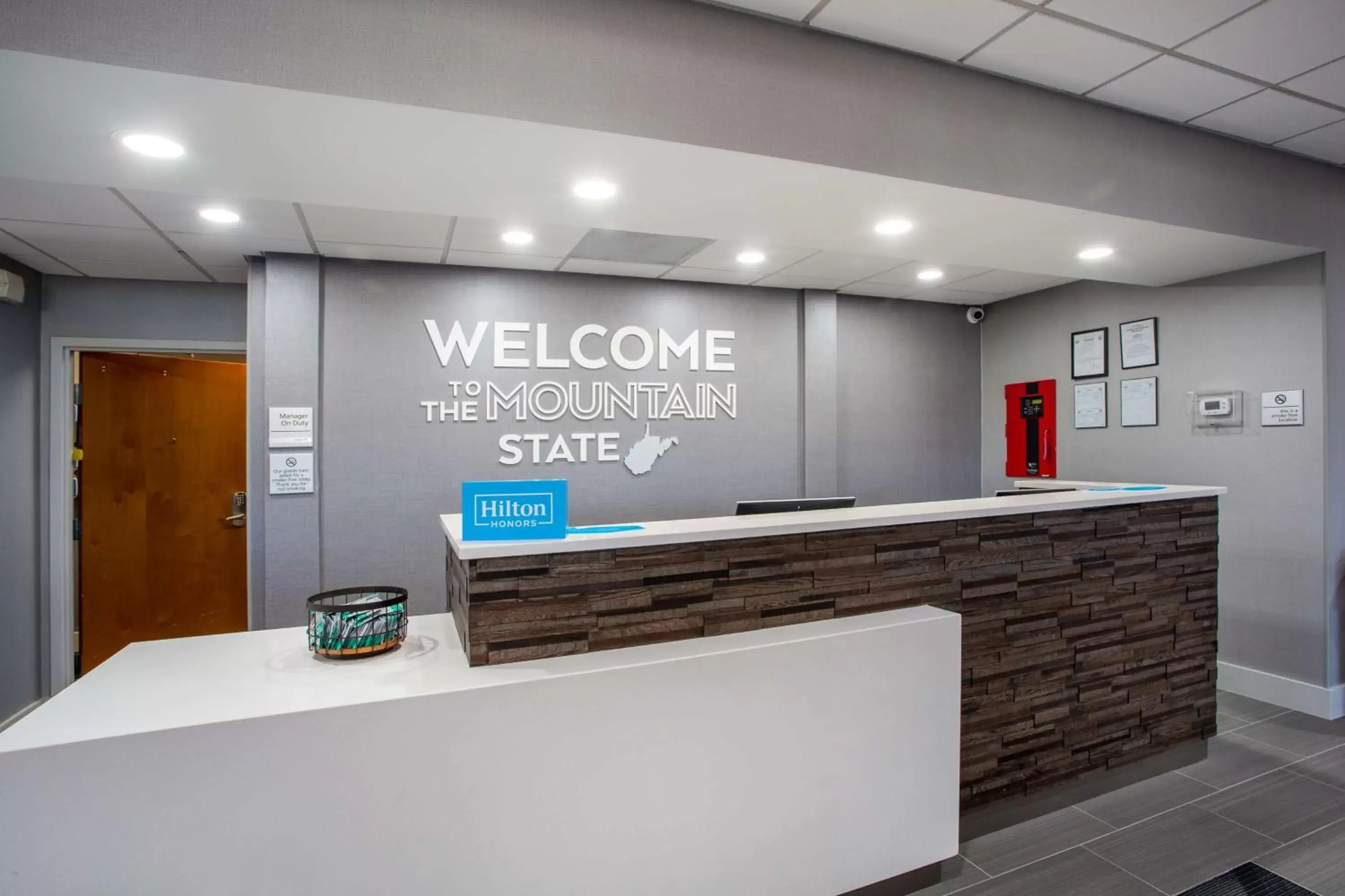 Lobby or reception, Lobby/Reception in Hampton Inn Elkins