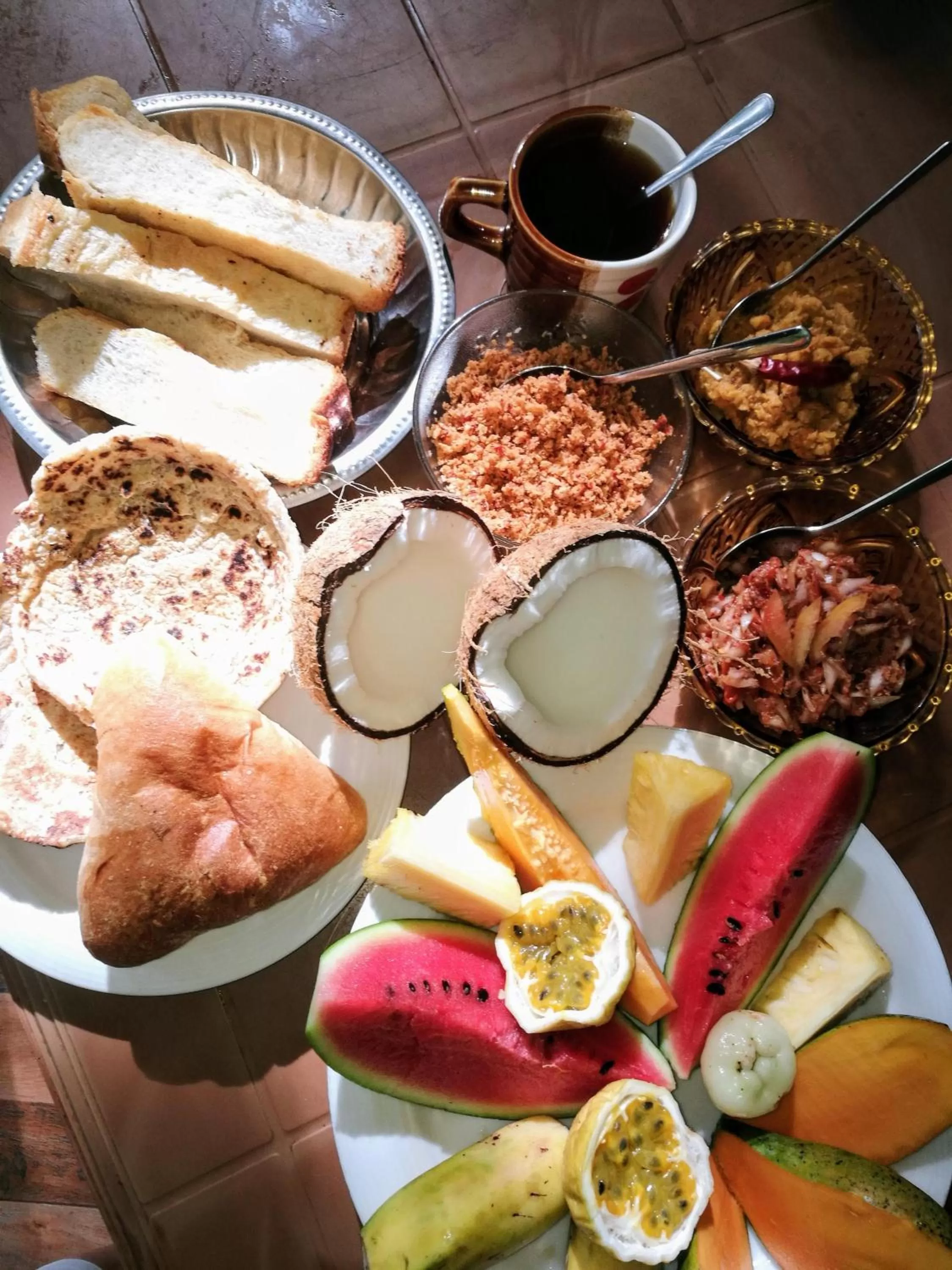 Breakfast in Wimala B&B