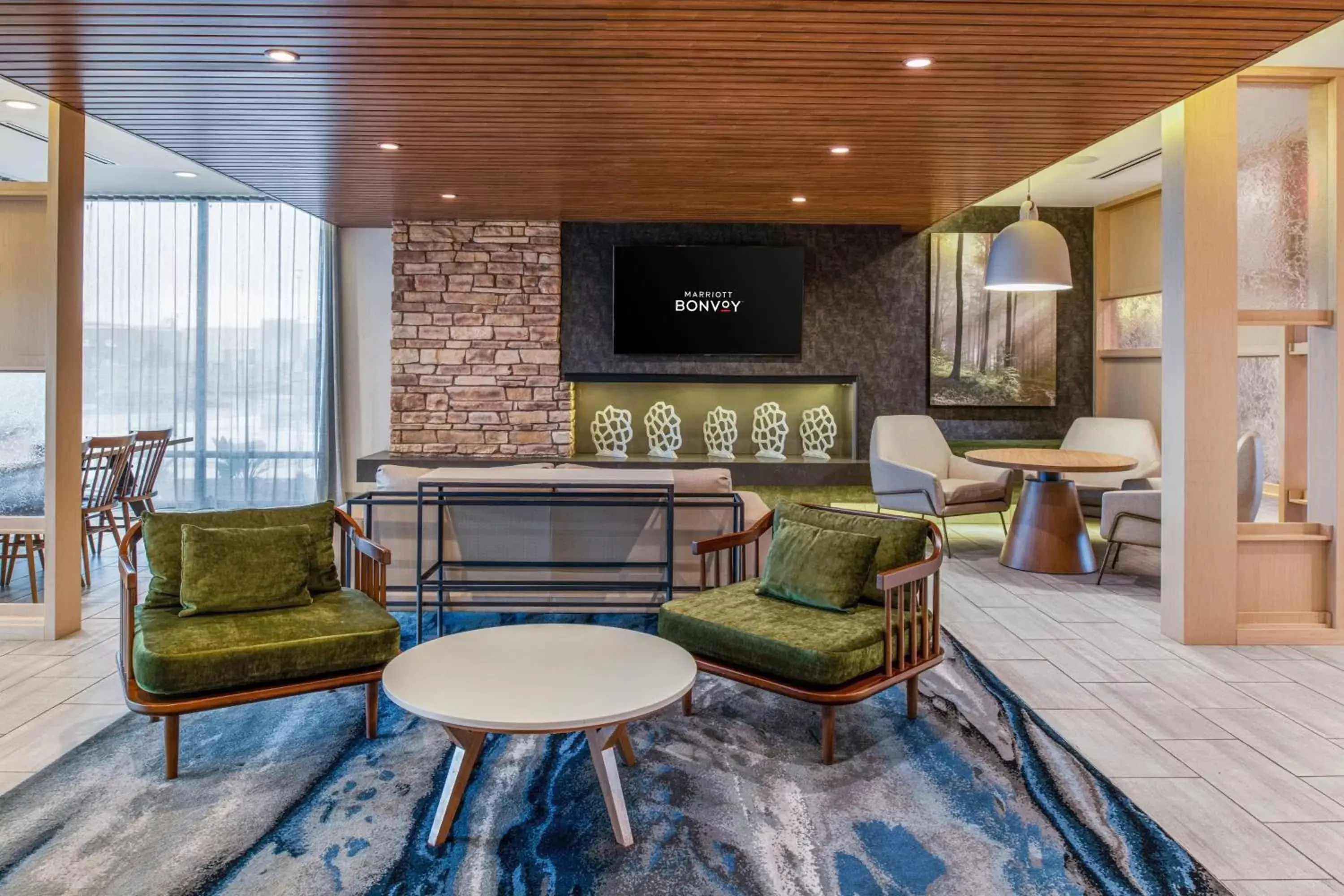 Lobby or reception, Seating Area in Fairfield Inn & Suites by Marriott Menifee