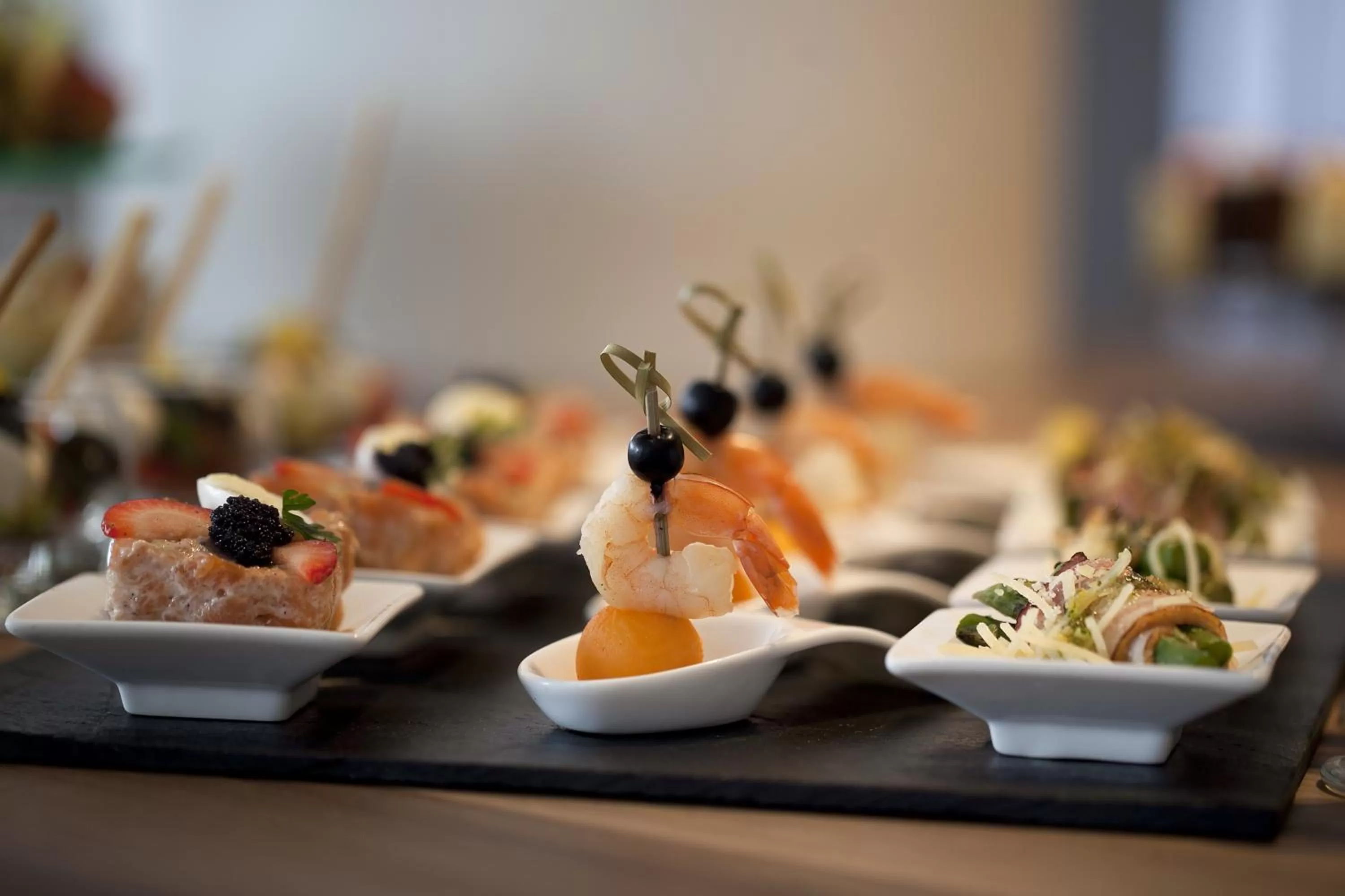 Restaurant/places to eat in Novotel Katowice Centrum