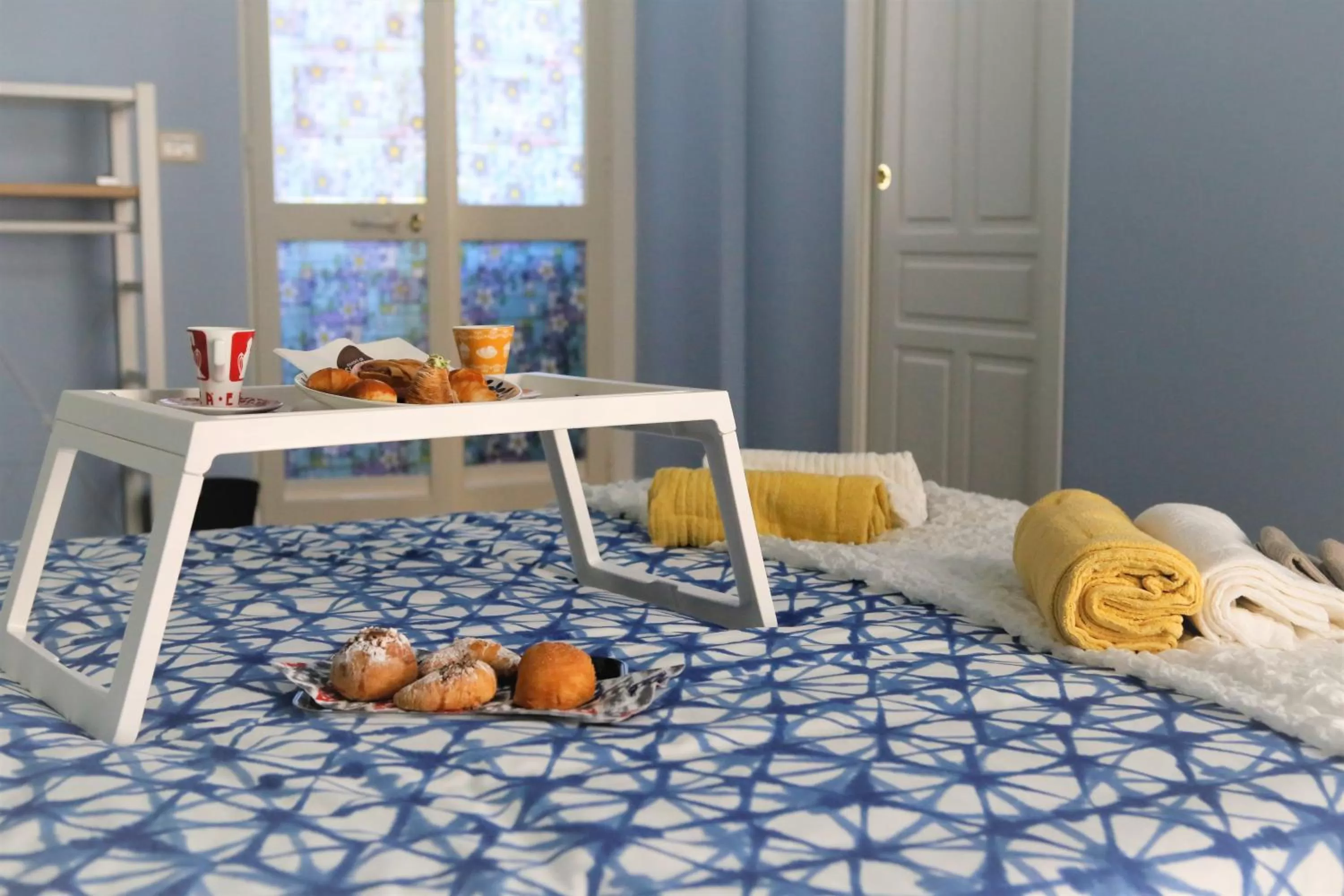 Food and drinks, Bed in B&B BiNARIO39