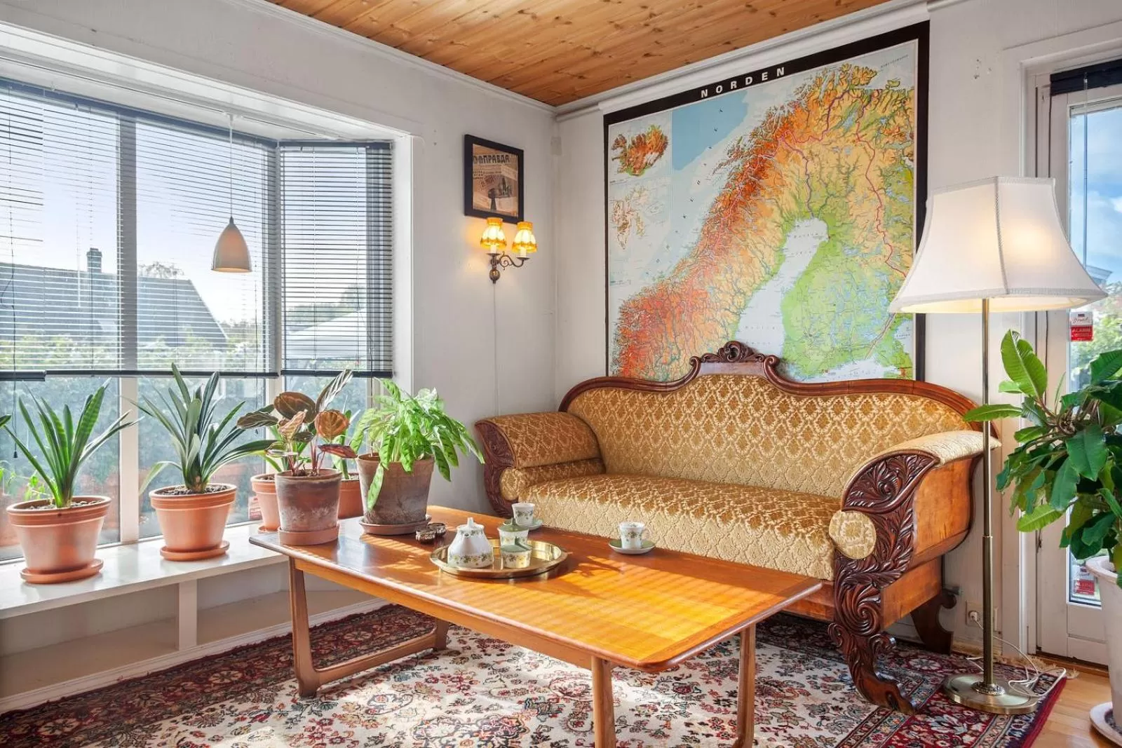 Living room in Klara