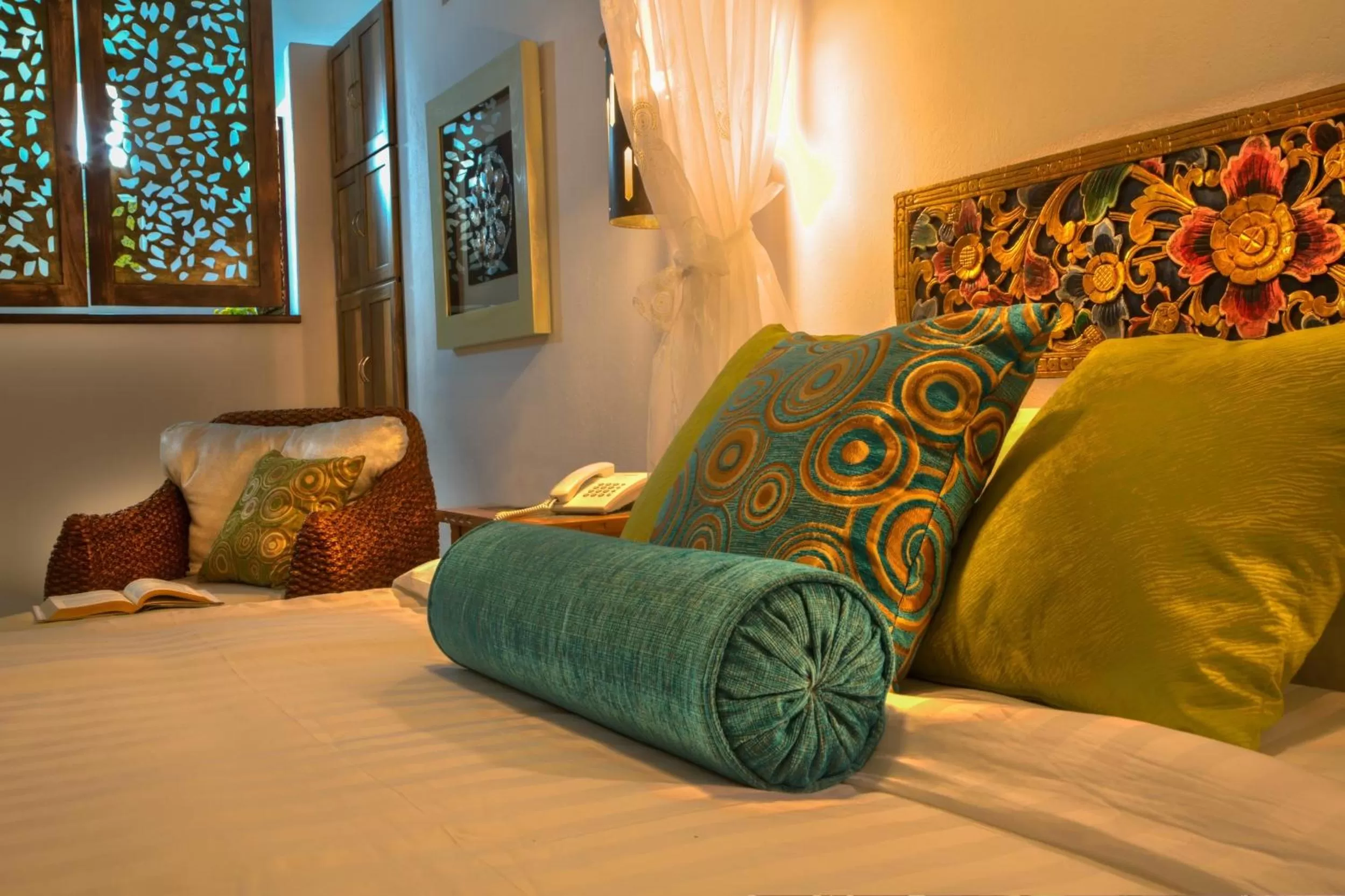 Photo of the whole room, Bed in Casa de Leda, a Kali Hotel