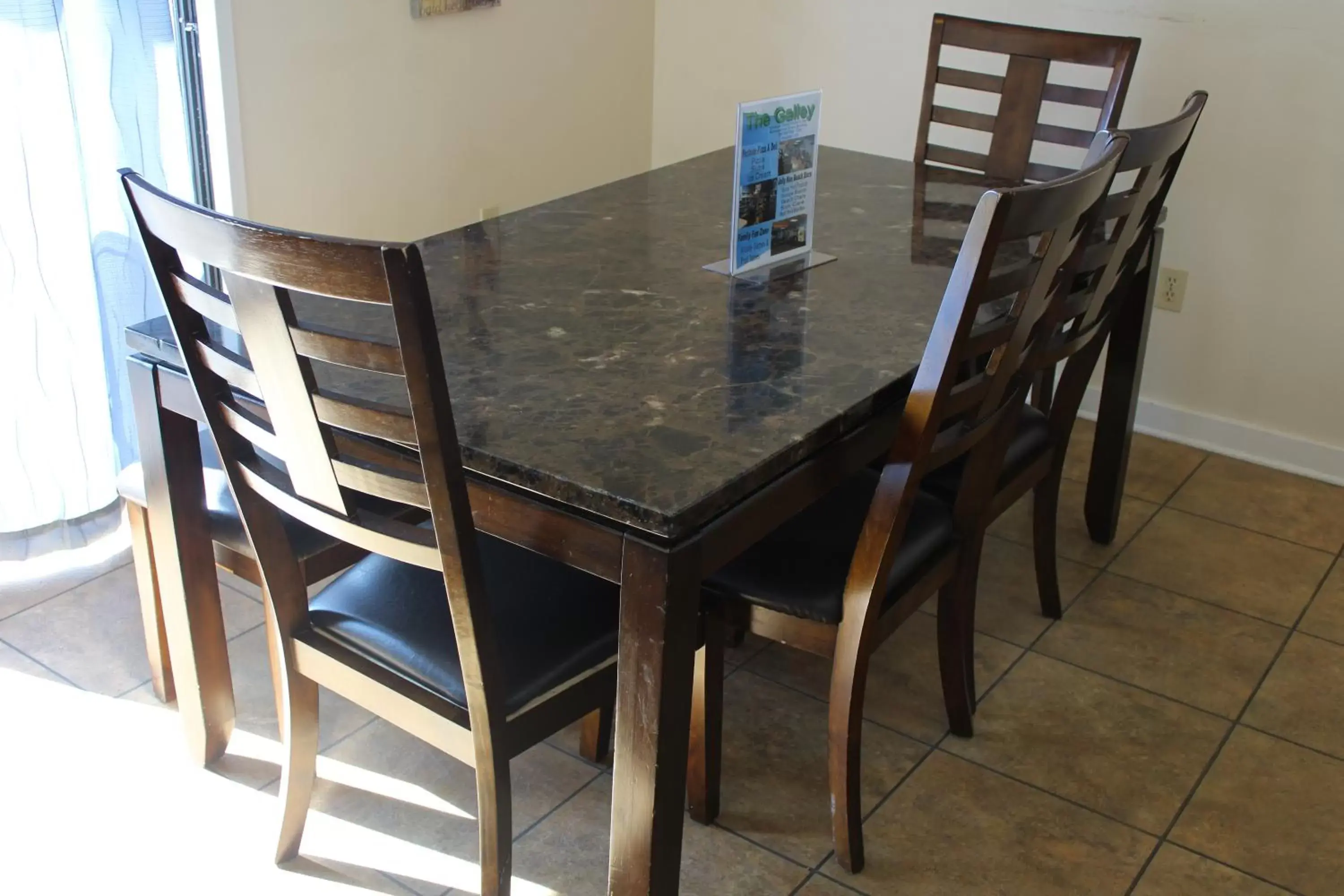 Dining Area in Myrtle Beach Resort