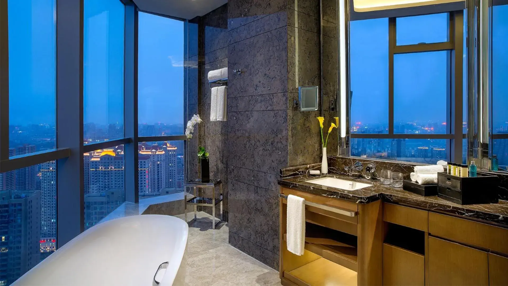 Bathroom in Kempinski Hotel Changsha