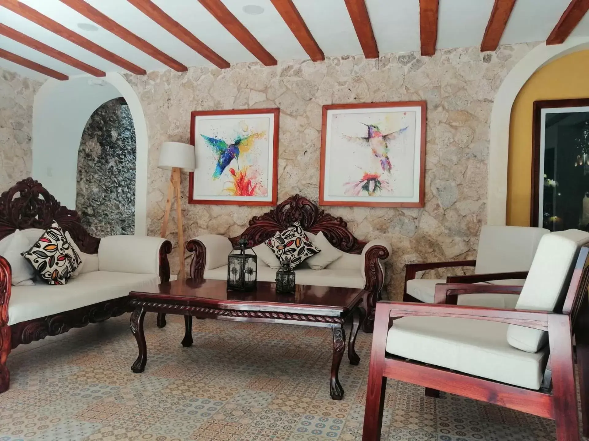 Lobby or reception, Seating Area in Casa San Roque Valladolid