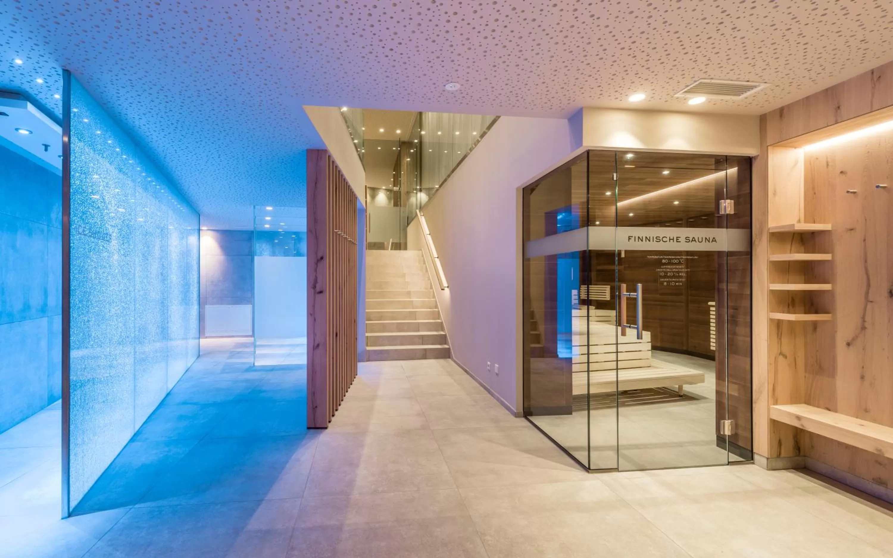 Spa and wellness centre/facilities in Schenna Resort