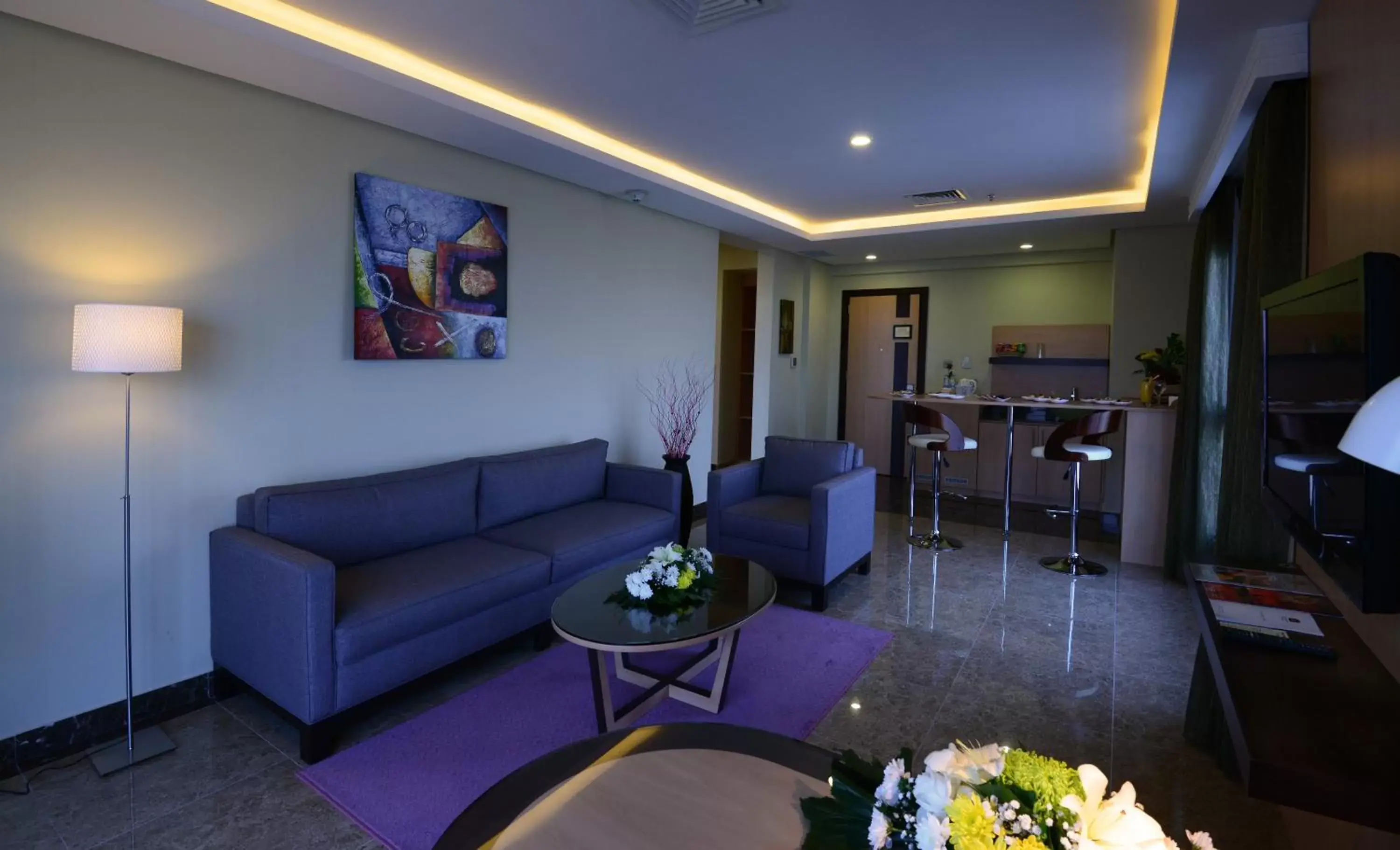 Living room, Seating Area in Best Western Plus Mahboula