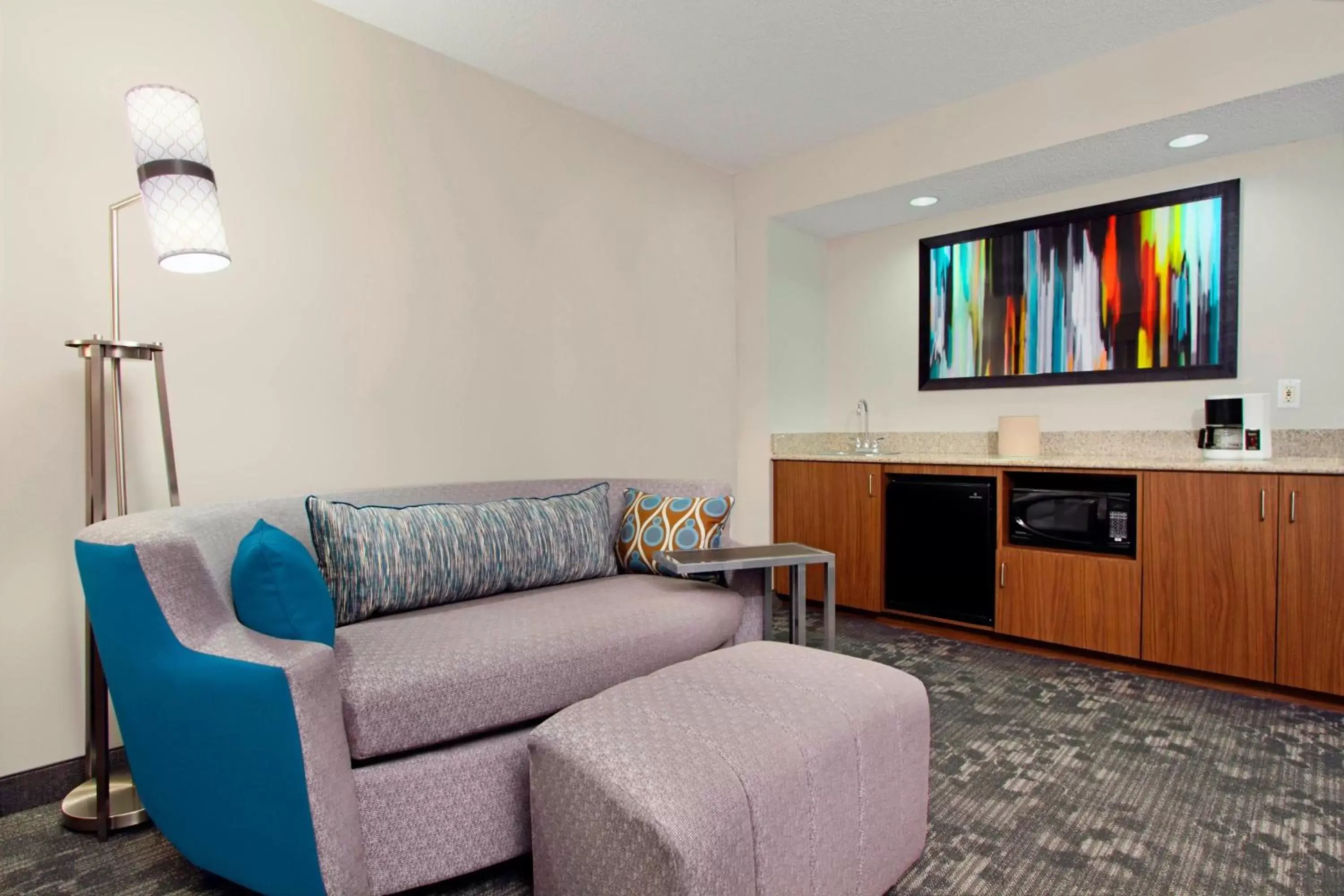 Photo of the whole room, Seating Area in Courtyard by Marriott Cocoa Beach Cape Canaveral