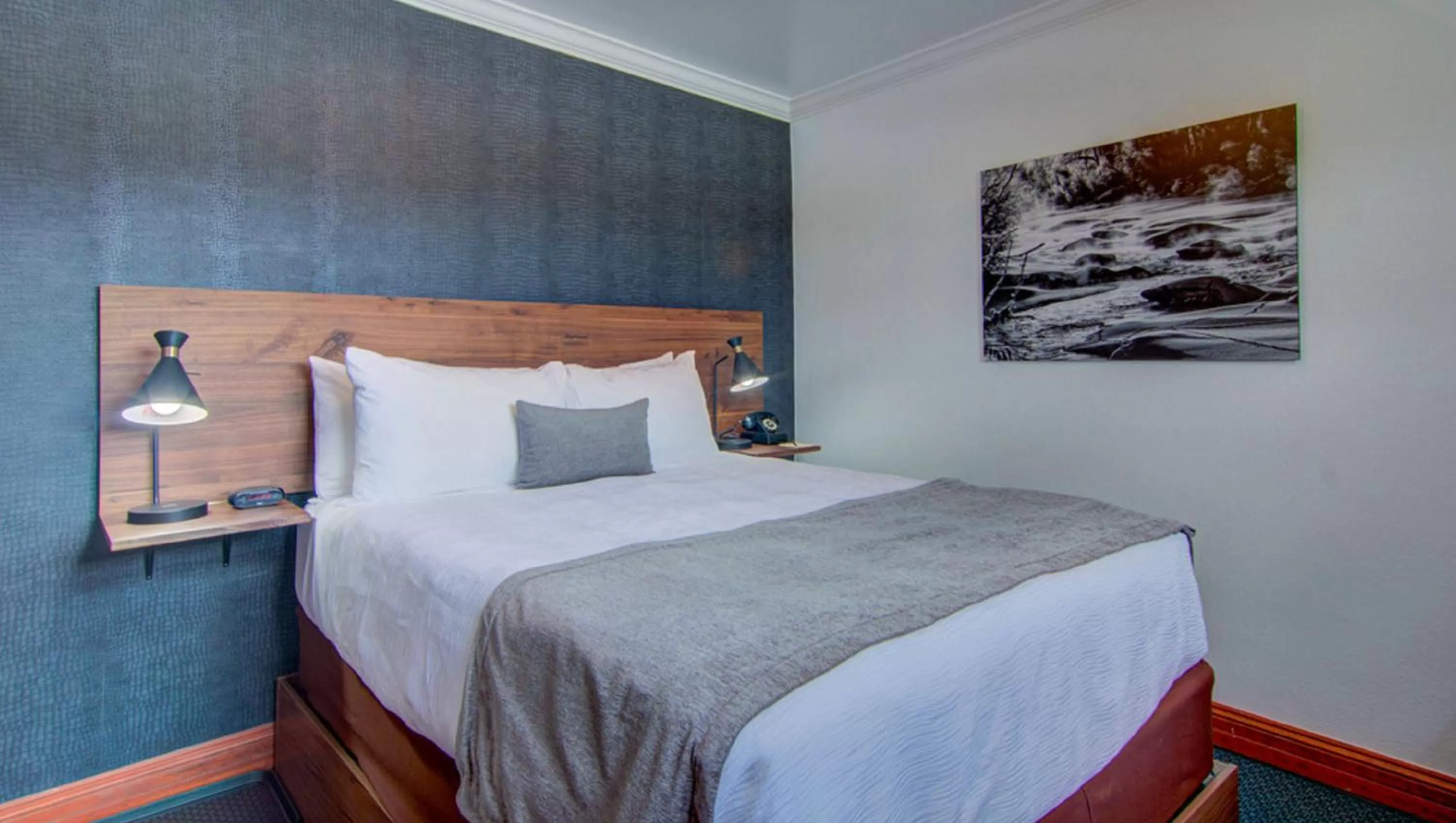 Bedroom in The Bristol Hotel