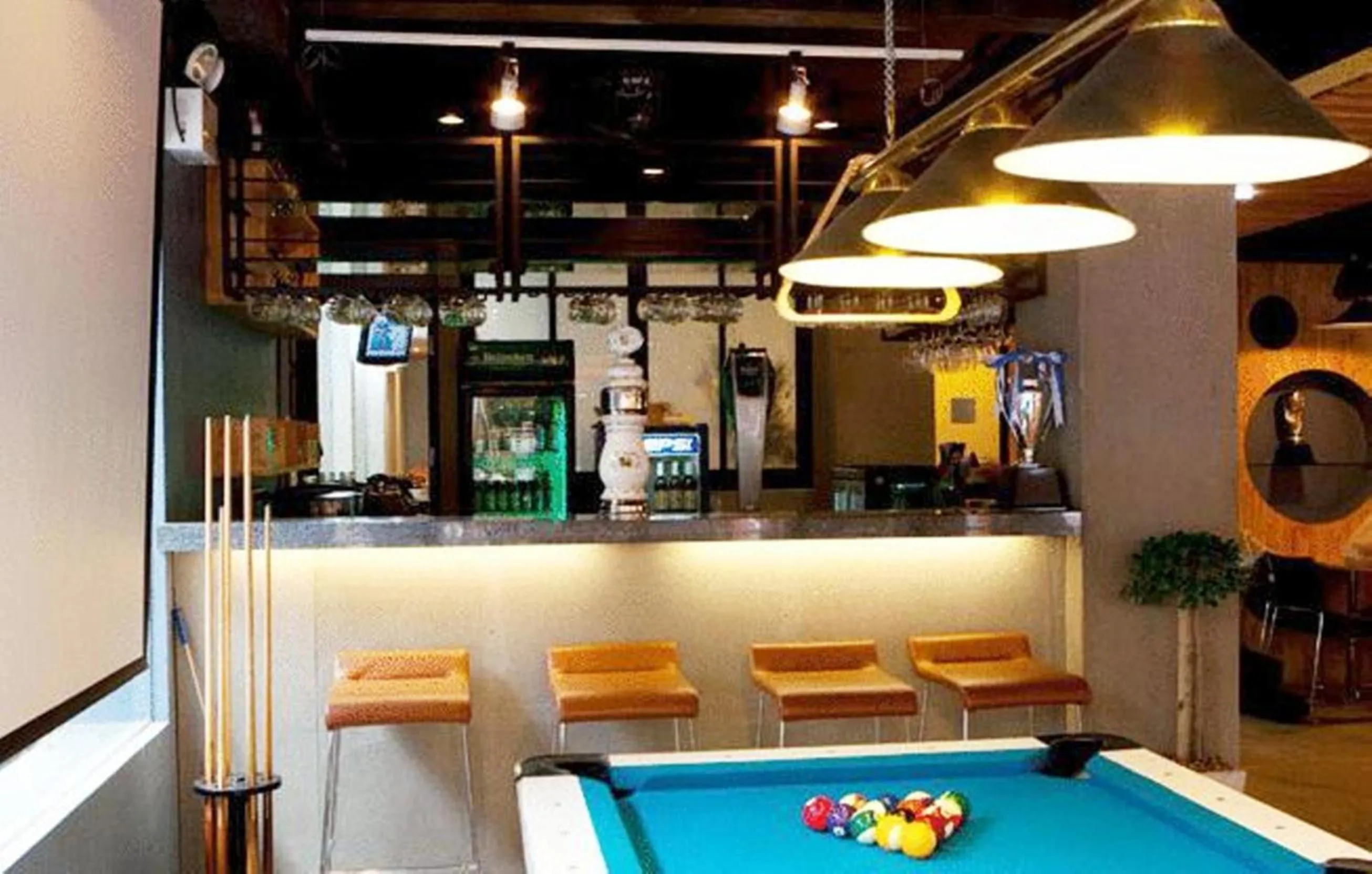 Billiard in Ten Stars Hotel