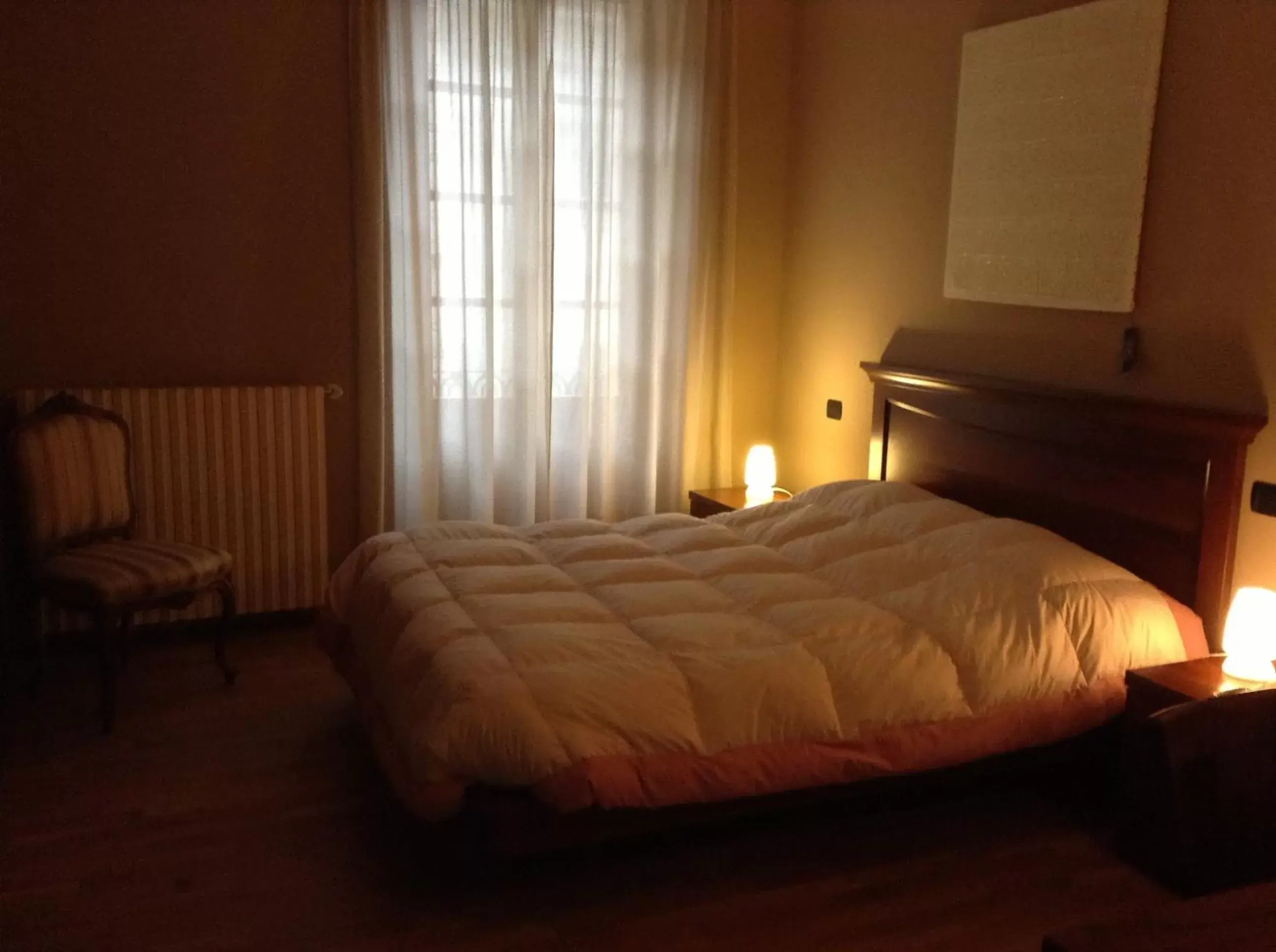 Bed in Albergo San Lorenzo