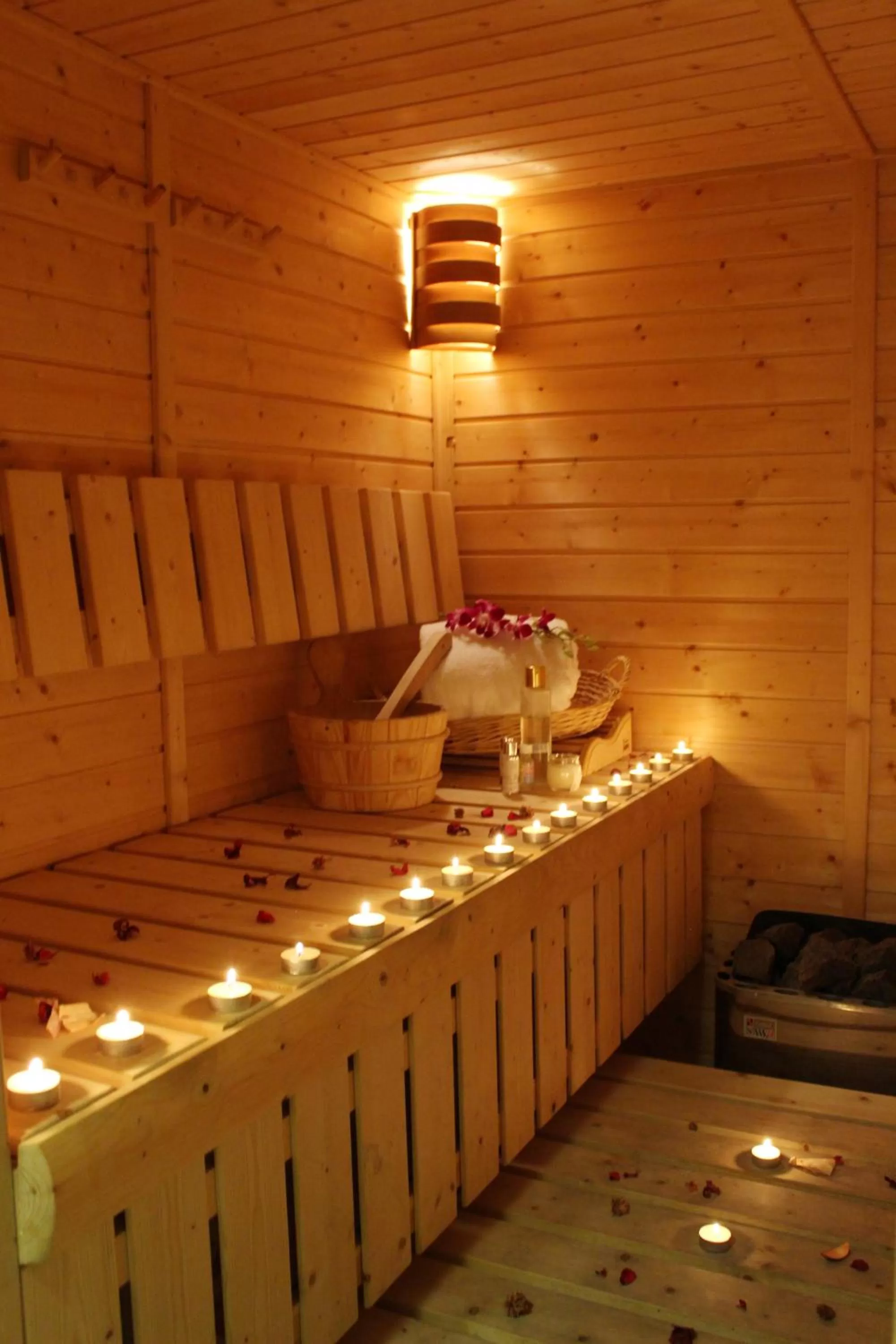 Sauna in Al Diar Sawa Hotel Apartments