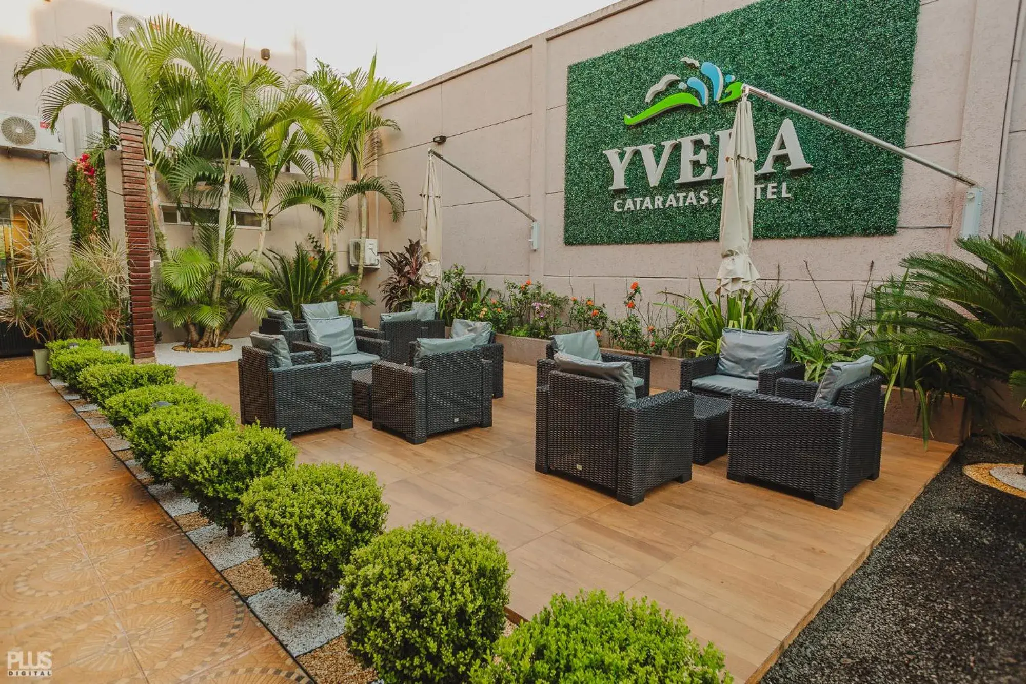 Patio in Yvera Cataratas