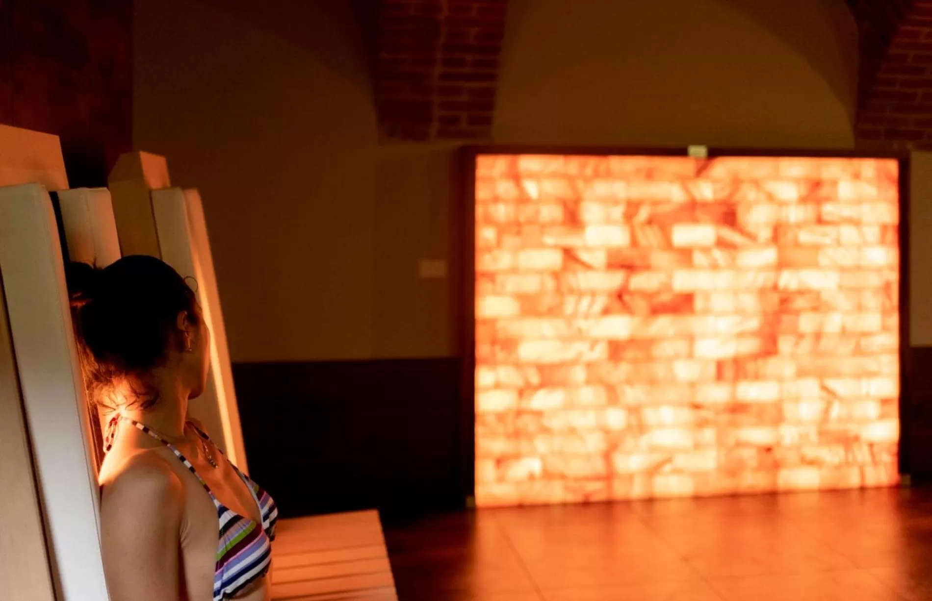 Spa and wellness centre/facilities, TV/Entertainment Center in Parco Reala // Rural - Luxury - Rooms