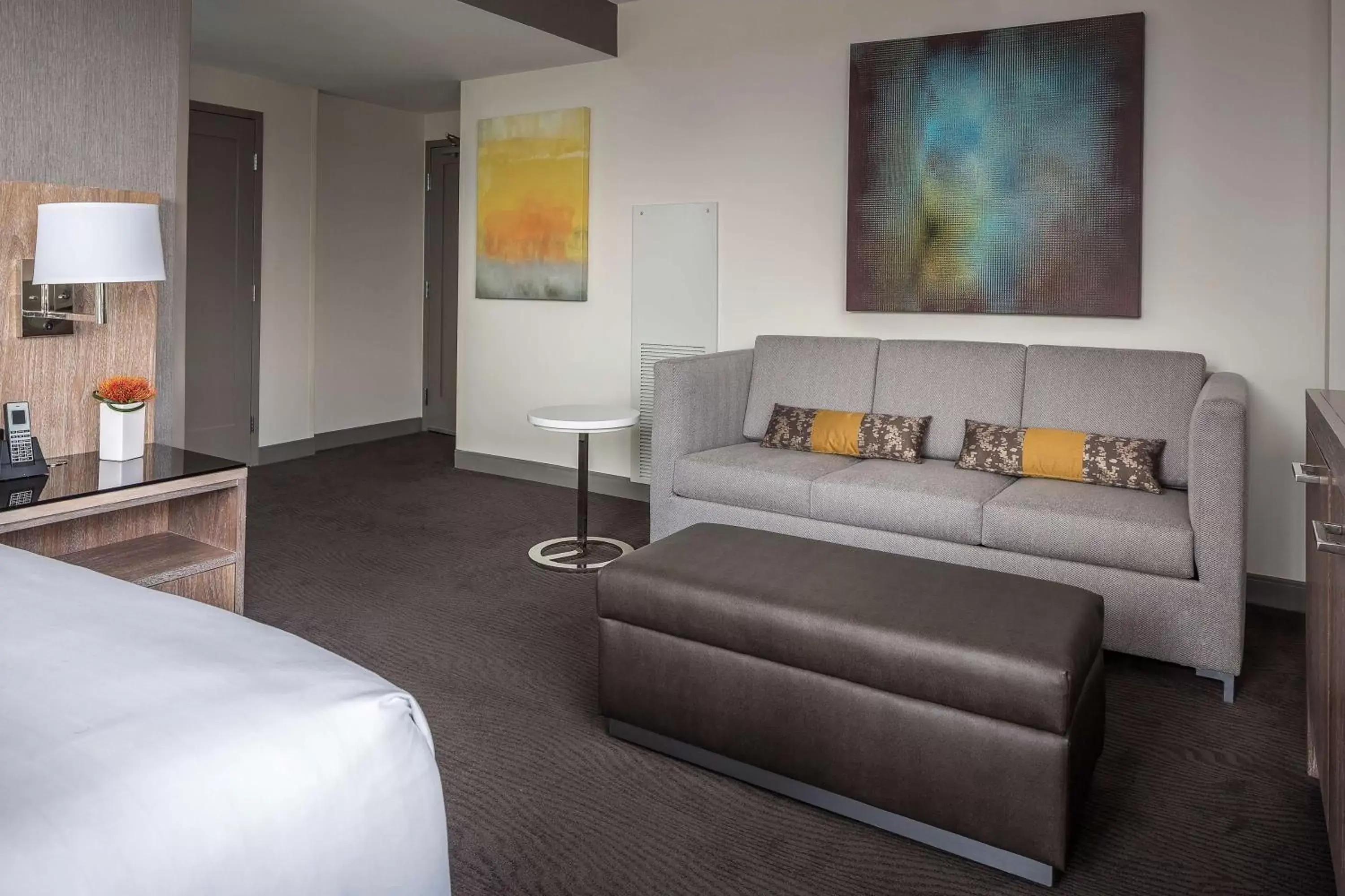 Bedroom, Seating Area in Hyatt Centric Midtown Atlanta