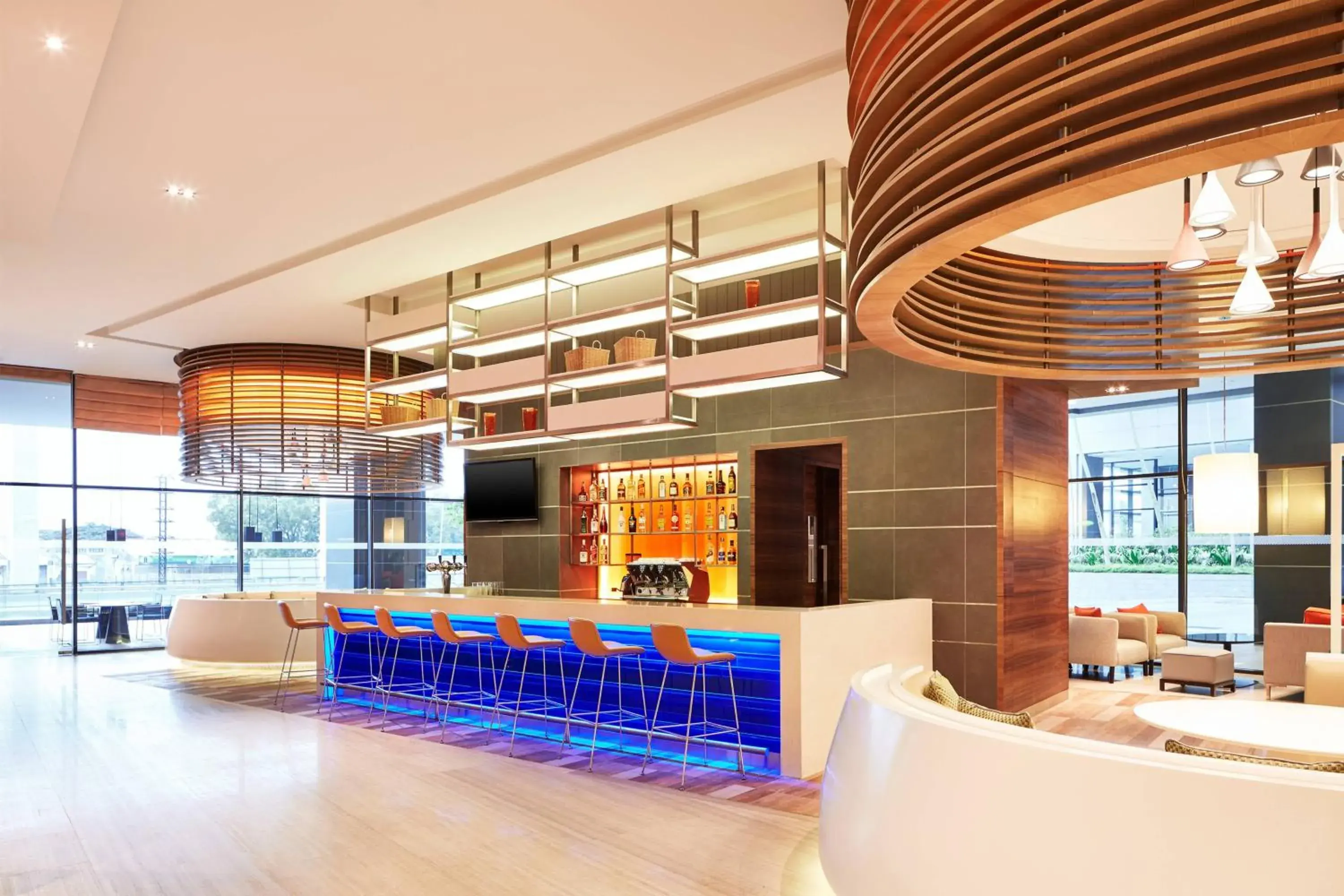 Lobby or reception in Four Points by Sheraton Puchong Lobby or reception in Four Points by Sheraton Puchong