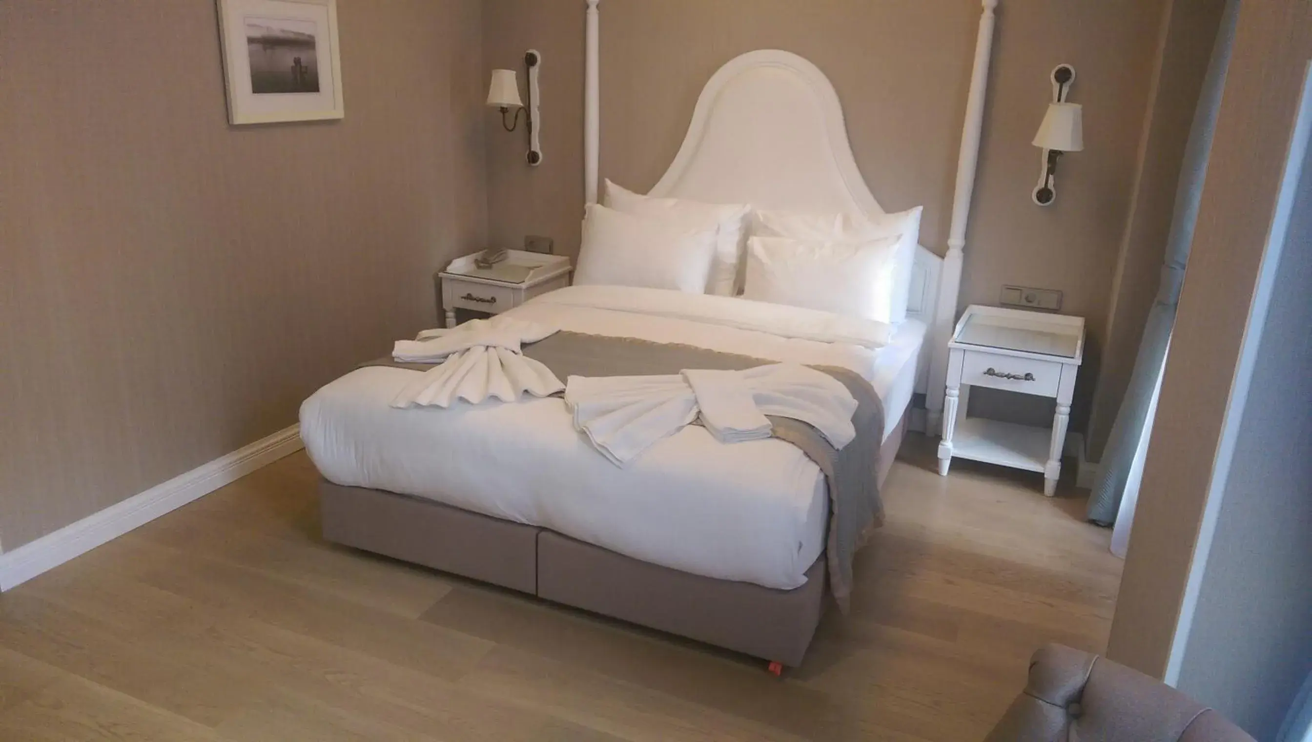 Bedroom, Room Photo in Hanna Hotel