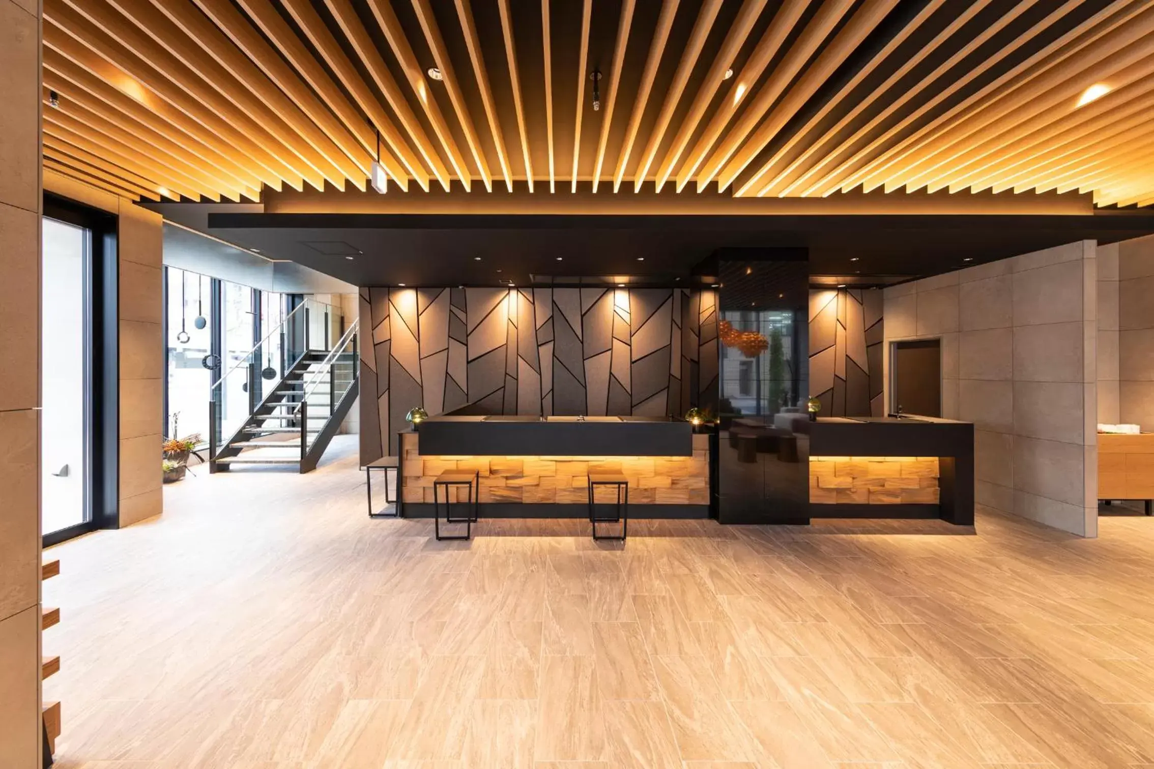 Lobby or reception in Tokyu Stay Sapporo Odori Lobby or reception in Tokyu Stay Sapporo Odori
