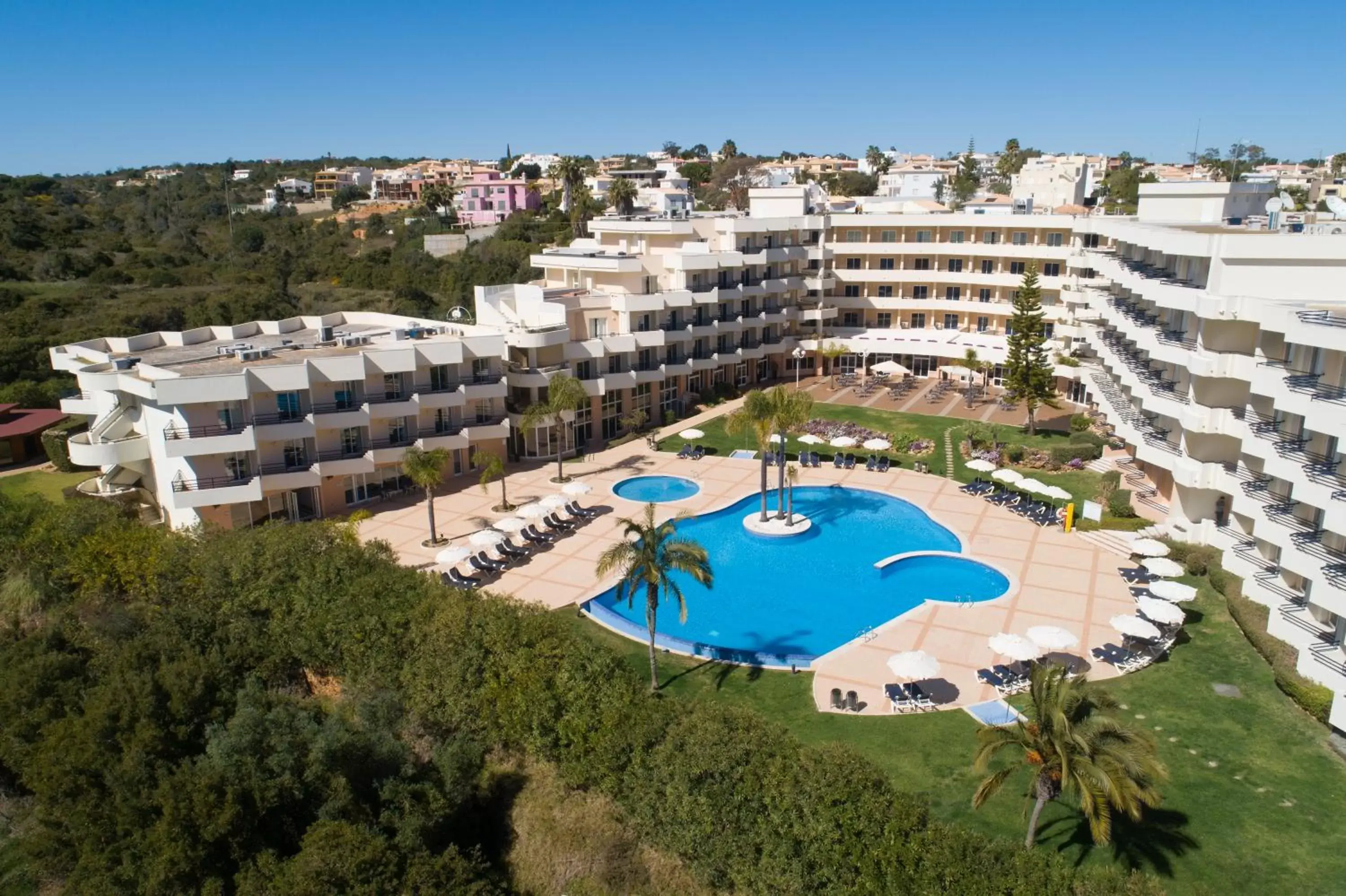 Bird's eye view, Pool View in Vila Gale Nautico