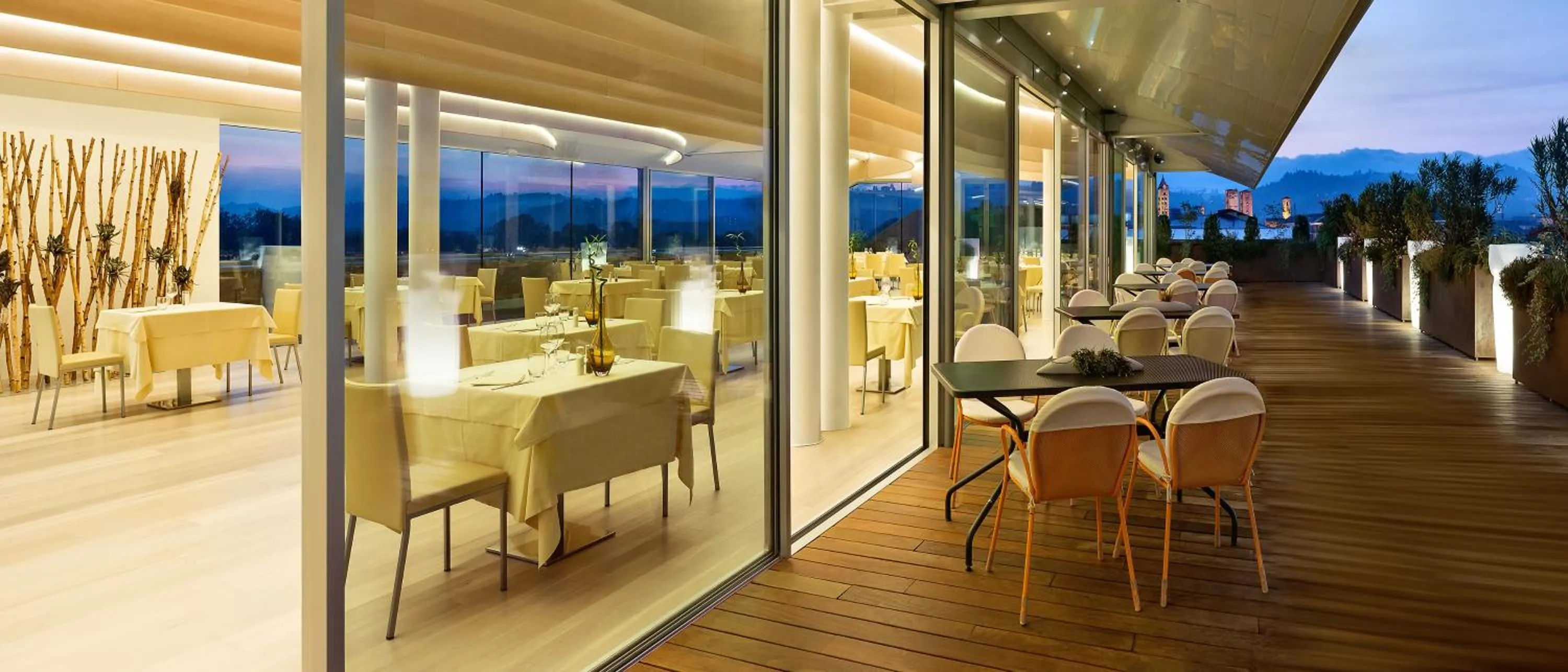 Restaurant/places to eat in Hotel Ristorante I Castelli