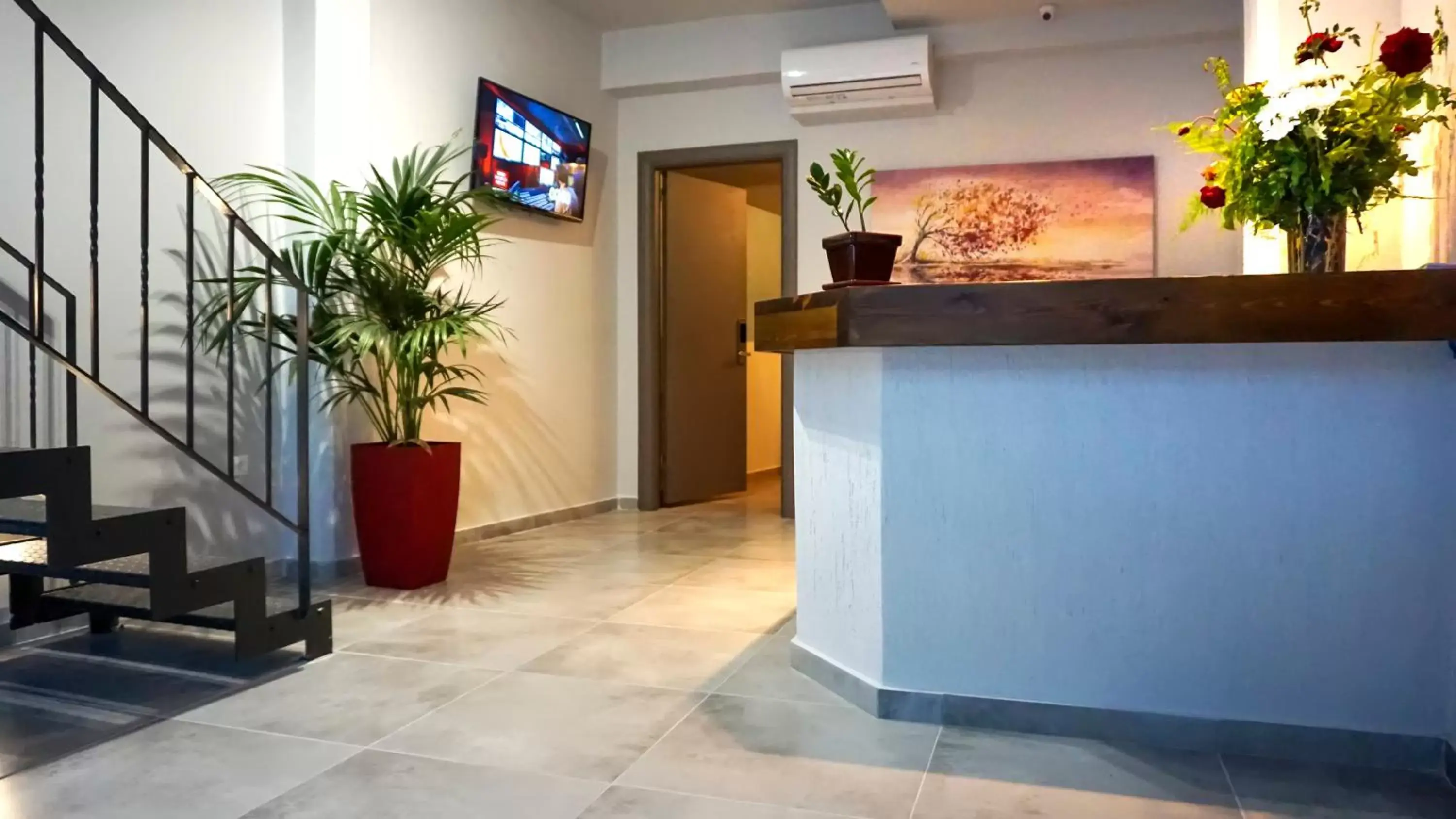 Lobby or reception, Lobby/Reception in Pallada Athens boutique rooms & apartments