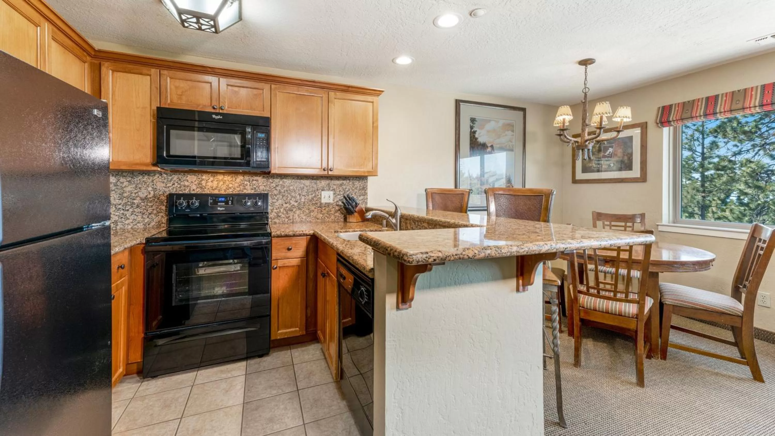 Photo of the whole room in Holiday Inn Club Vacations - Tahoe Ridge Resort