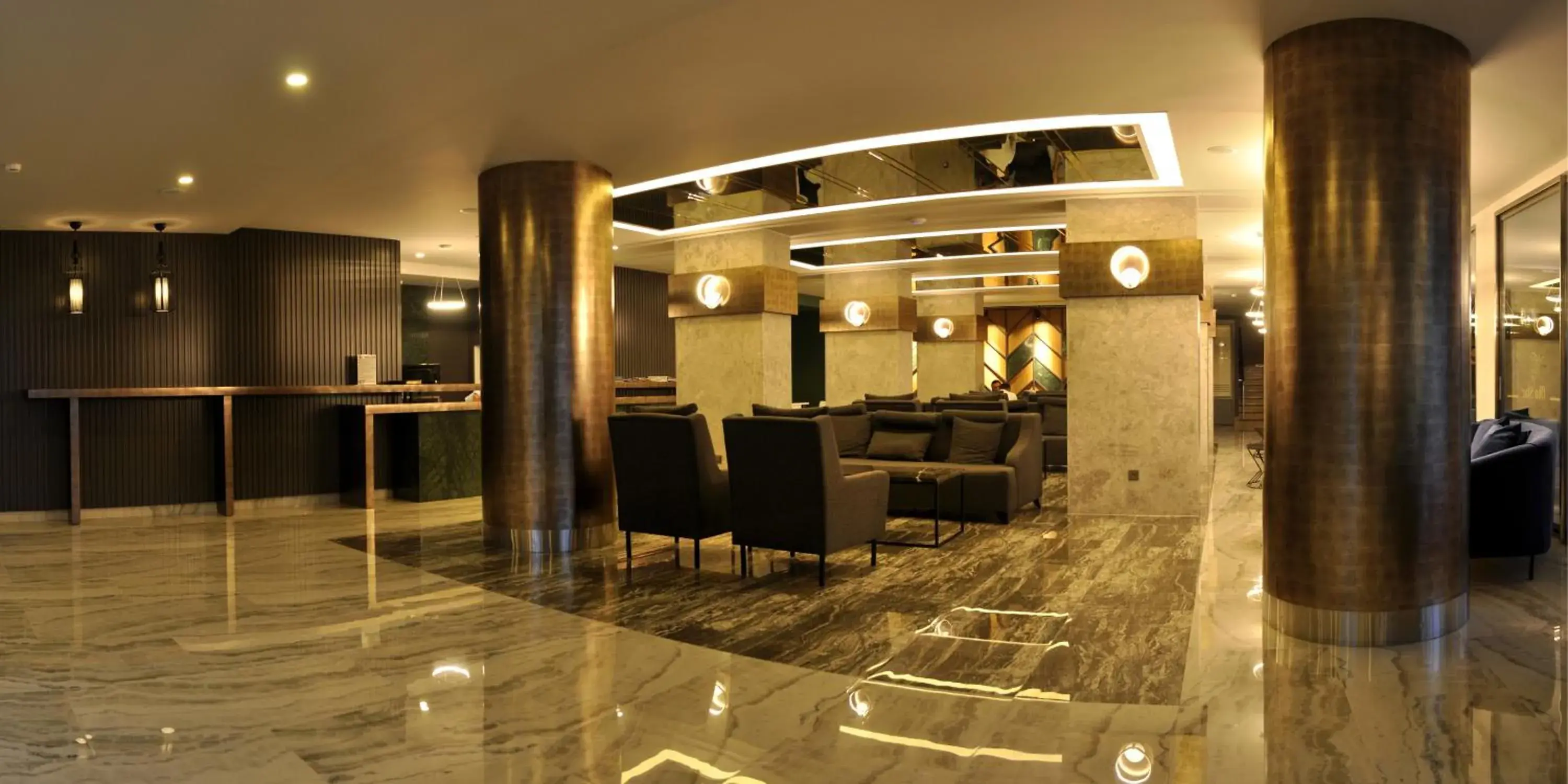 Lobby or reception in Oba Star Hotel - Ultra All Inclusive