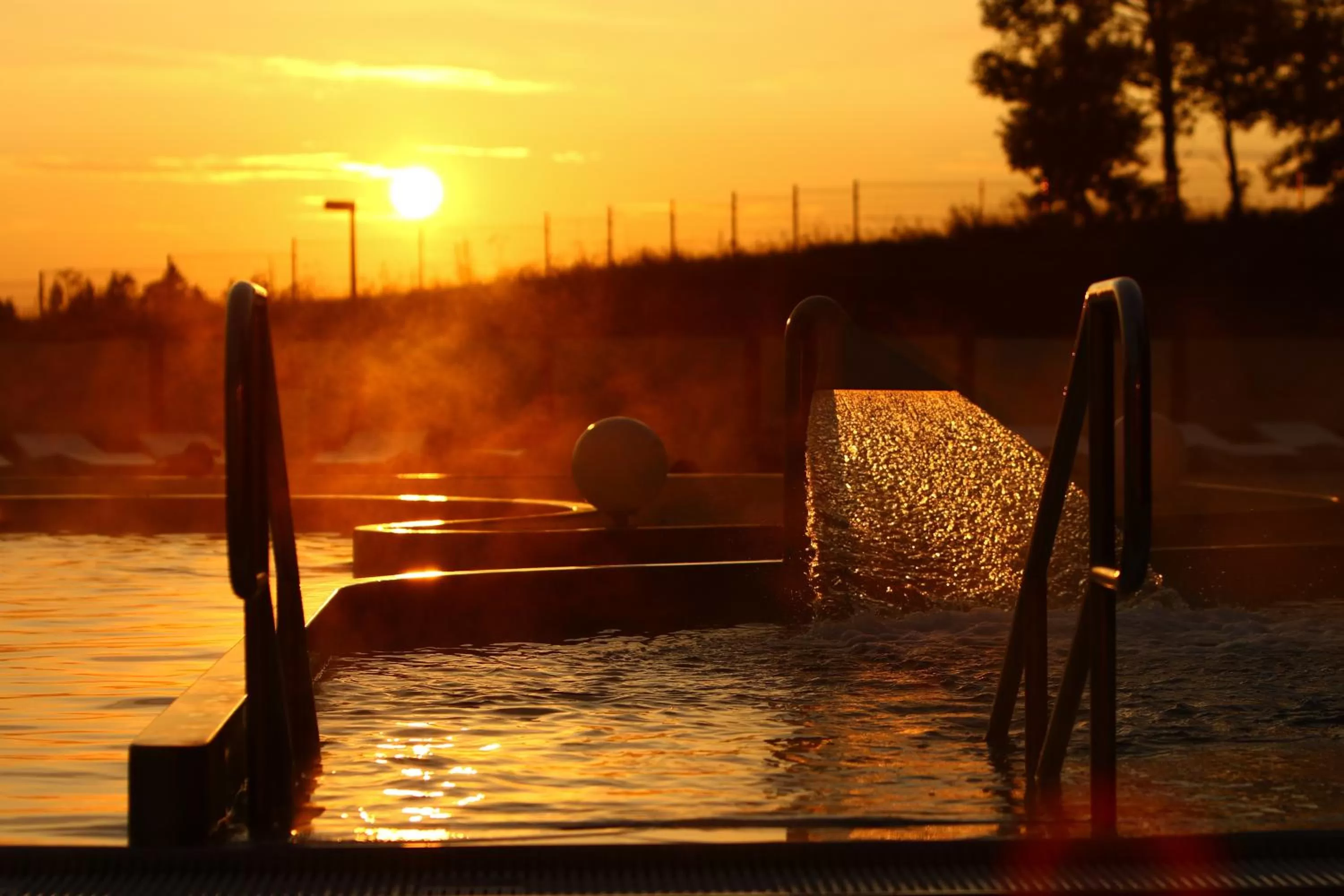 Pool view in Termy Warmińskie