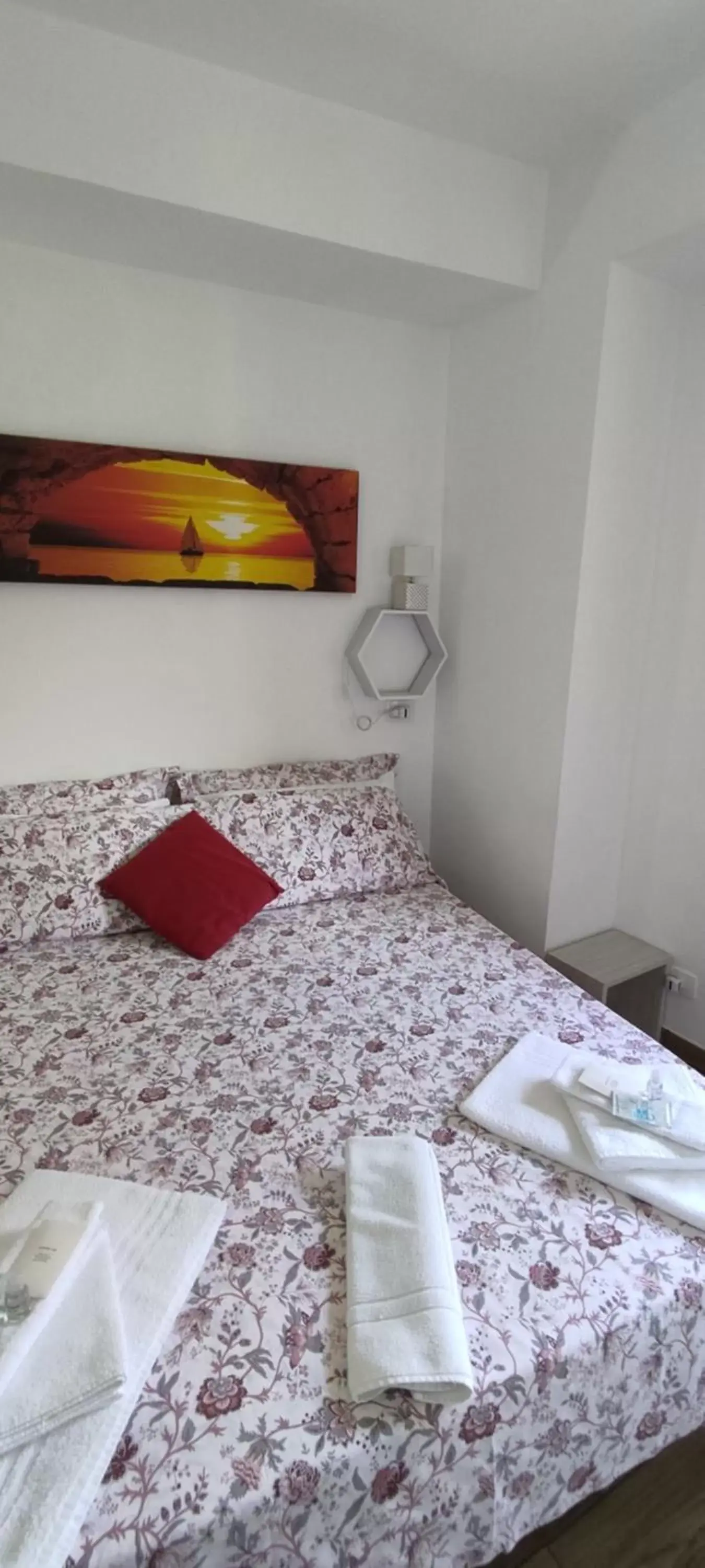 Bed in B&B AKROPOLIS