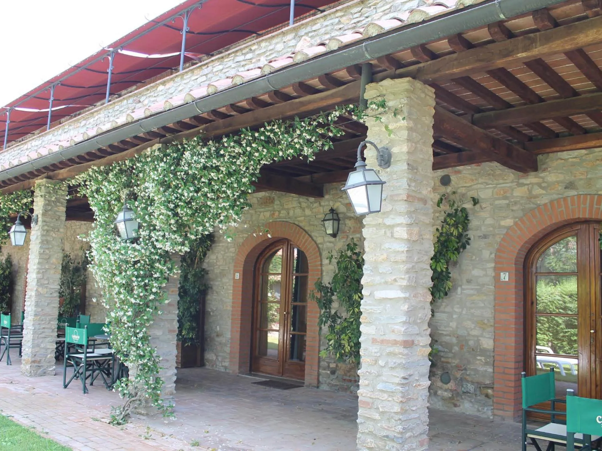 Facade/entrance in Calidario Terme Etrusche