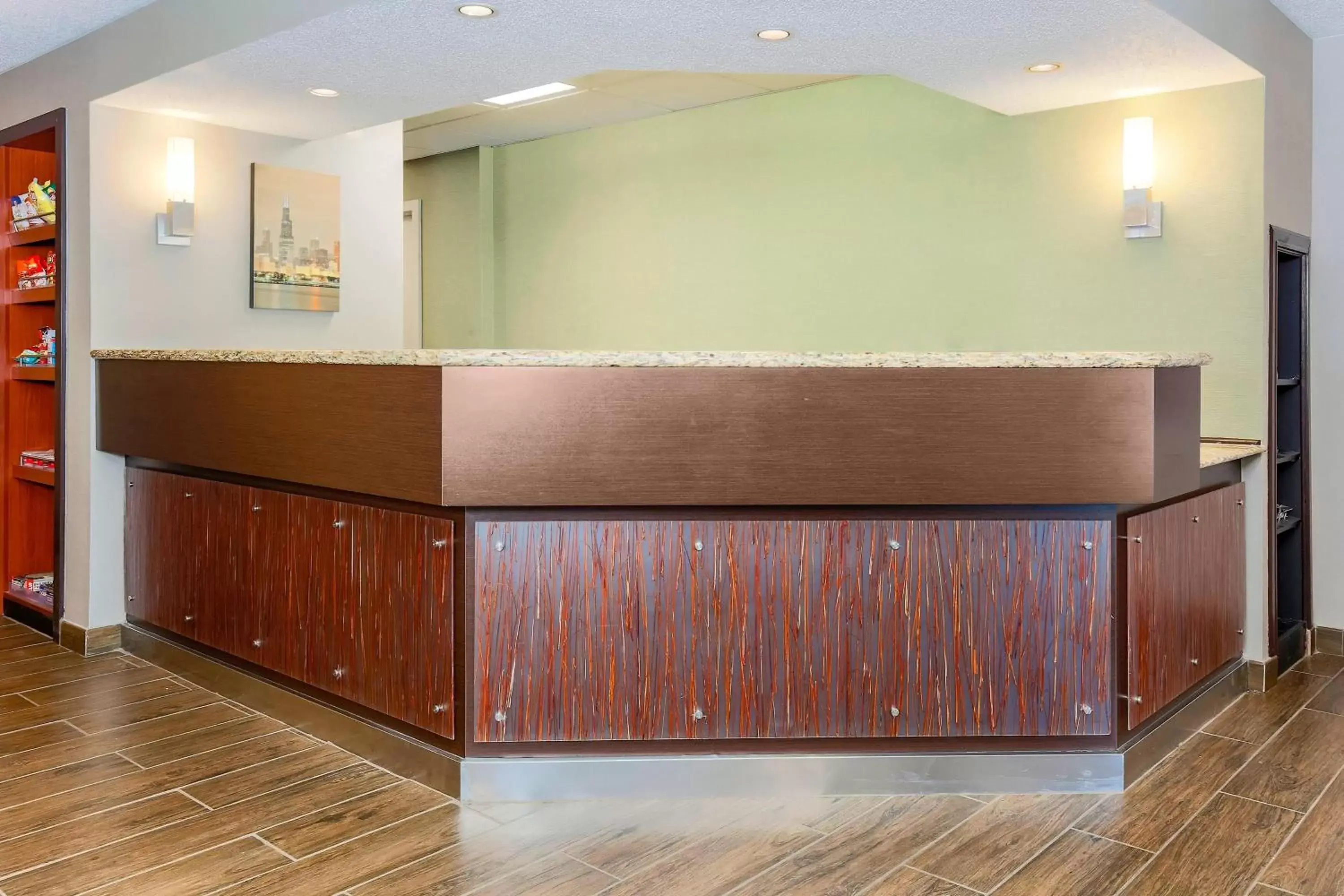 Lobby or reception in Residence Inn Chicago Deerfield