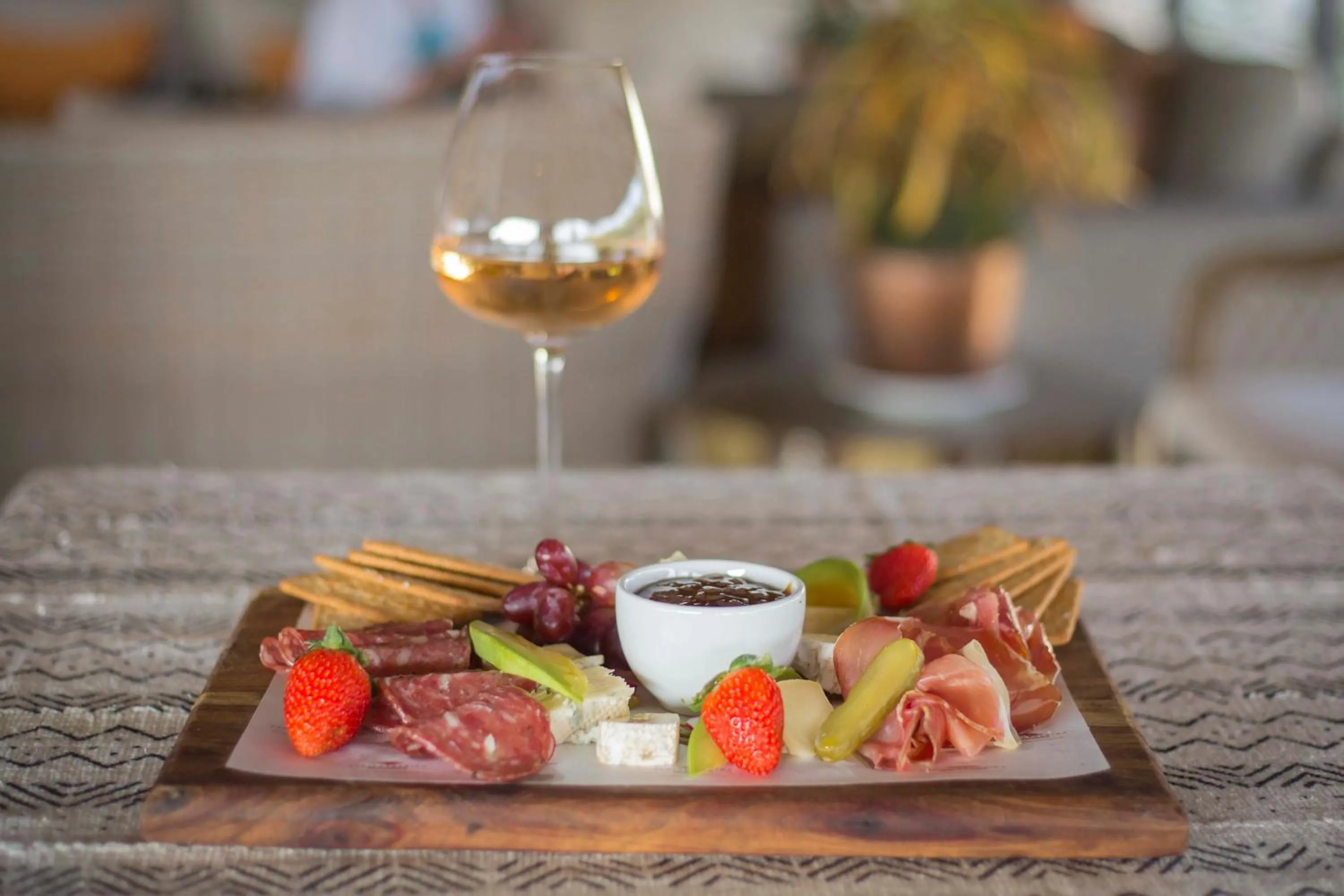 Food close-up in Victoria Falls Safari Club