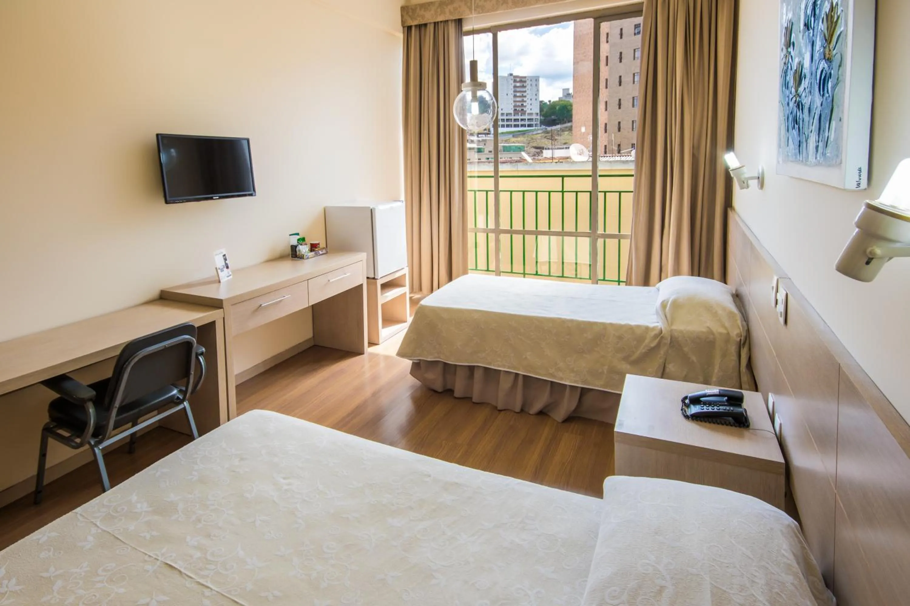 Photo of the whole room, Bed in Hotel Nacional Inn Poços de Caldas - Lazer completo e Gastronomia no Centro