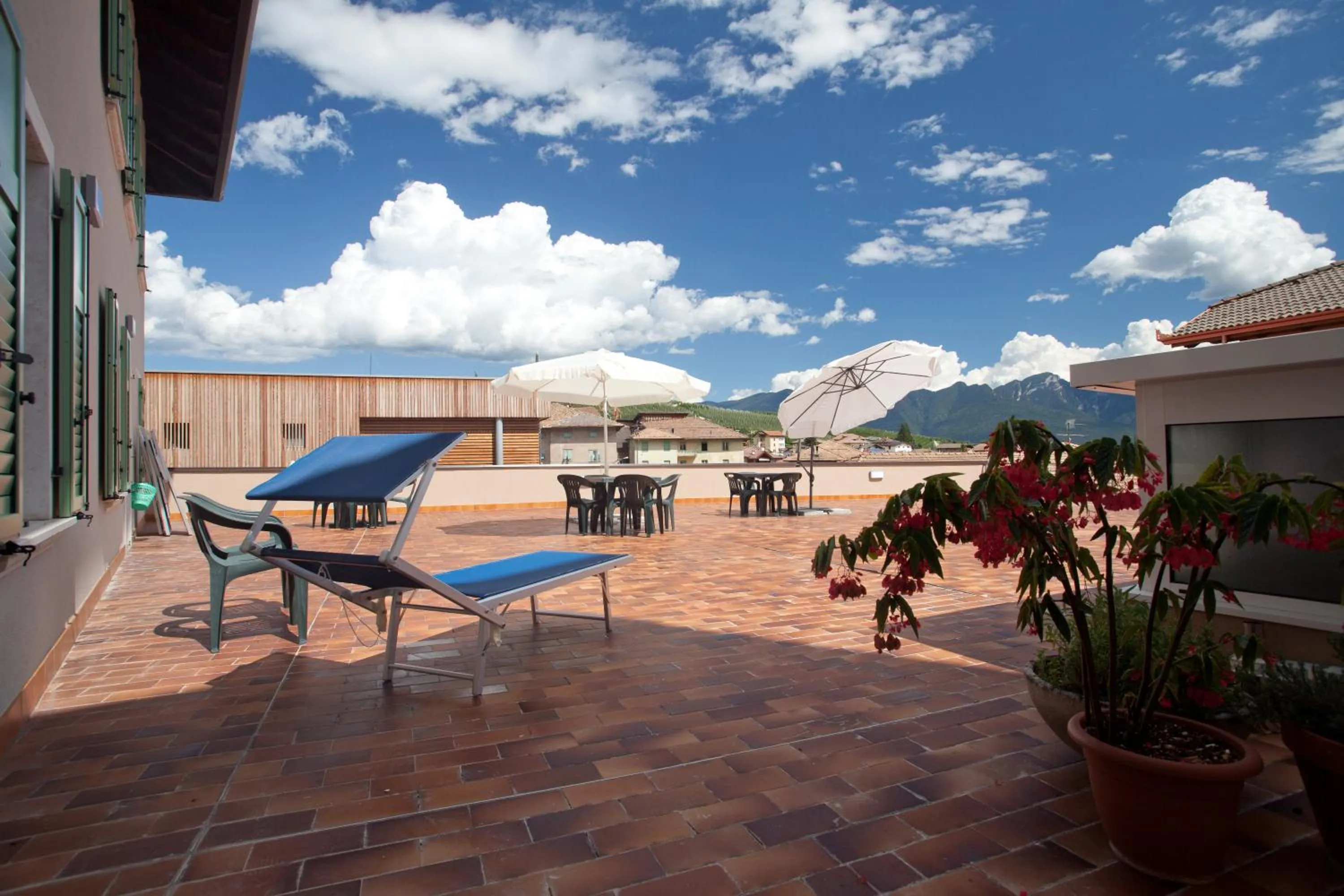 Solarium in Albergo Tuenno