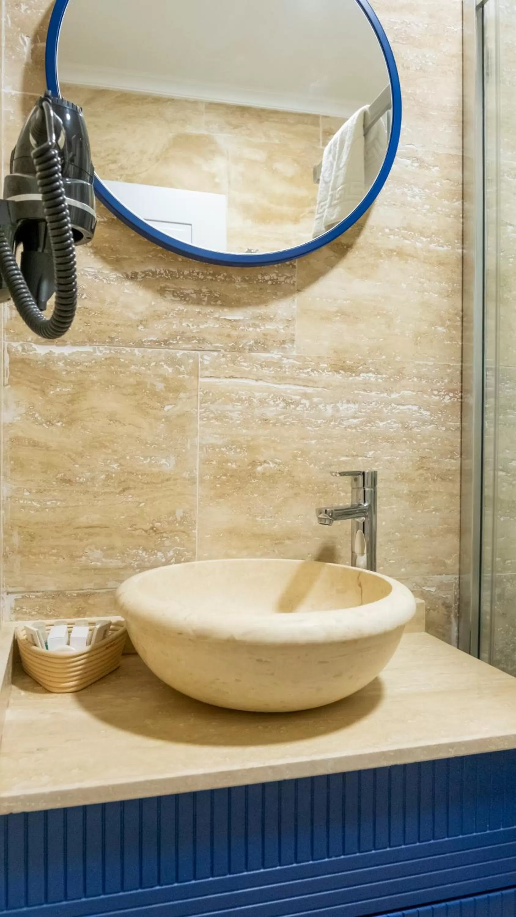 Bathroom in Ariel Hotel Alaçatı