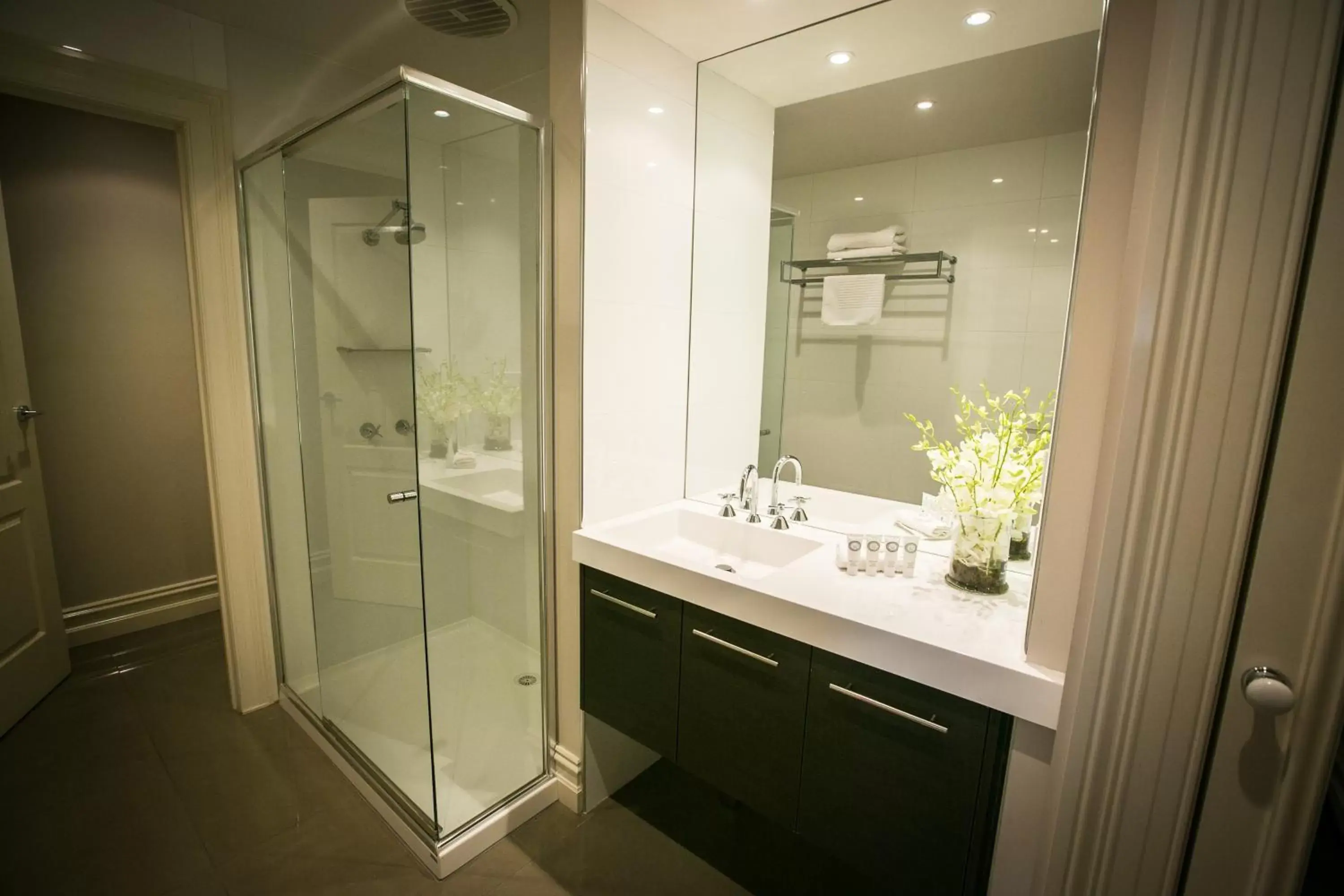 Bathroom in Gallery Apartments