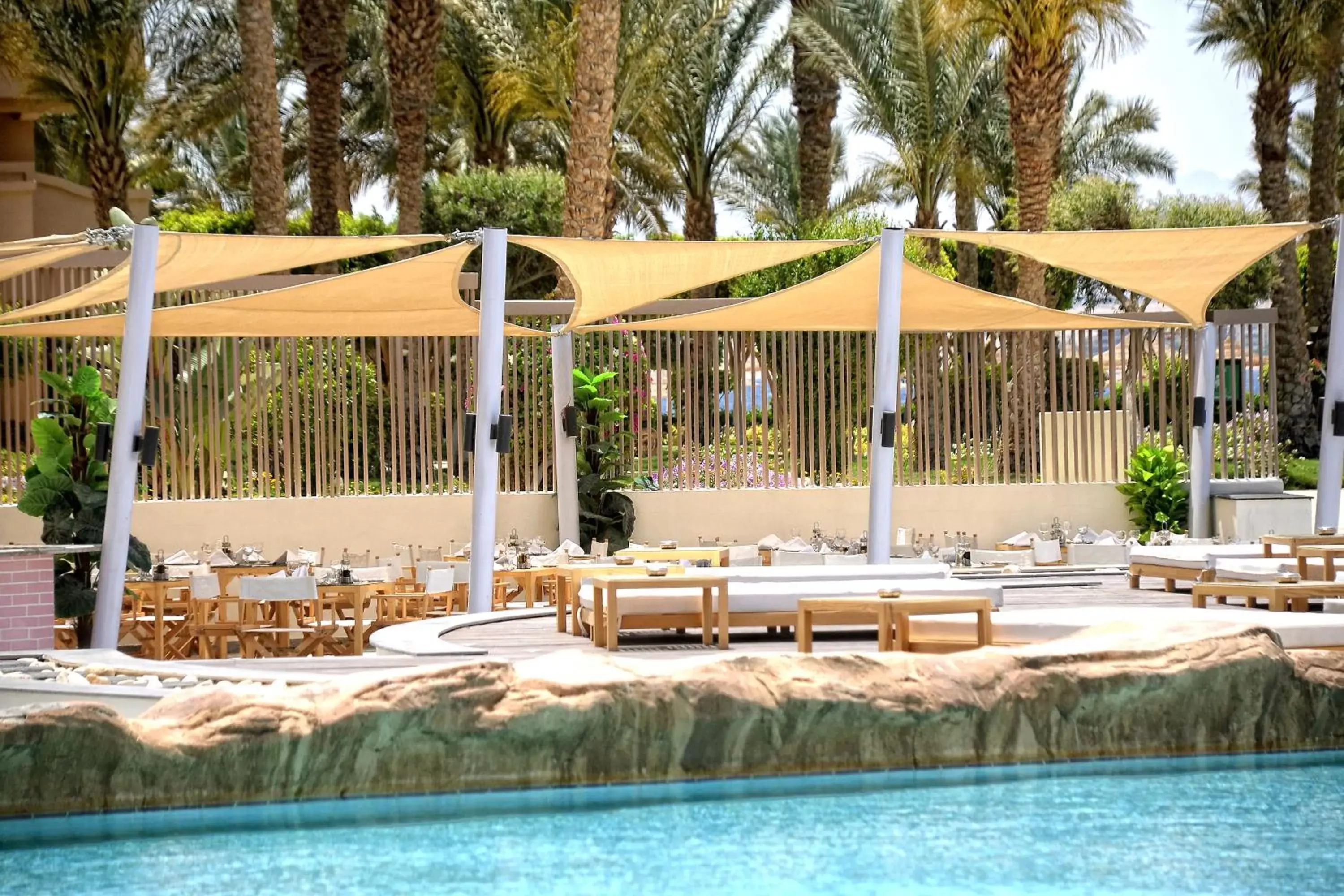 Swimming pool, Restaurant/Places to Eat in Pyramisa Beach Resort Sahl Hasheesh