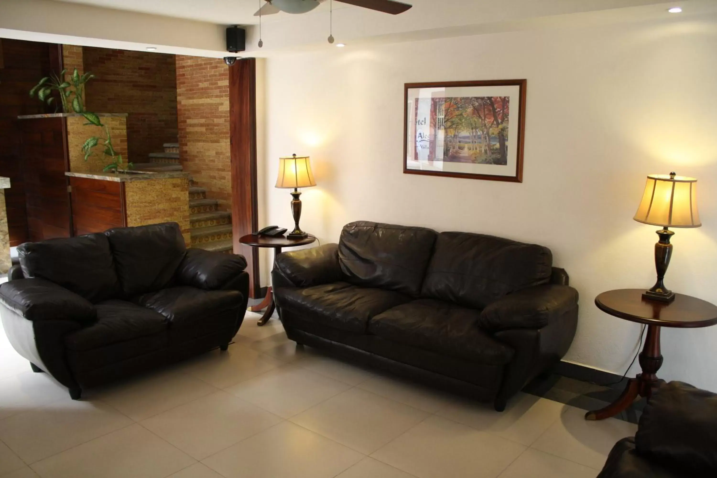 Lobby or reception, Seating Area in Hotel Porto Allegro Puerto Vallarta