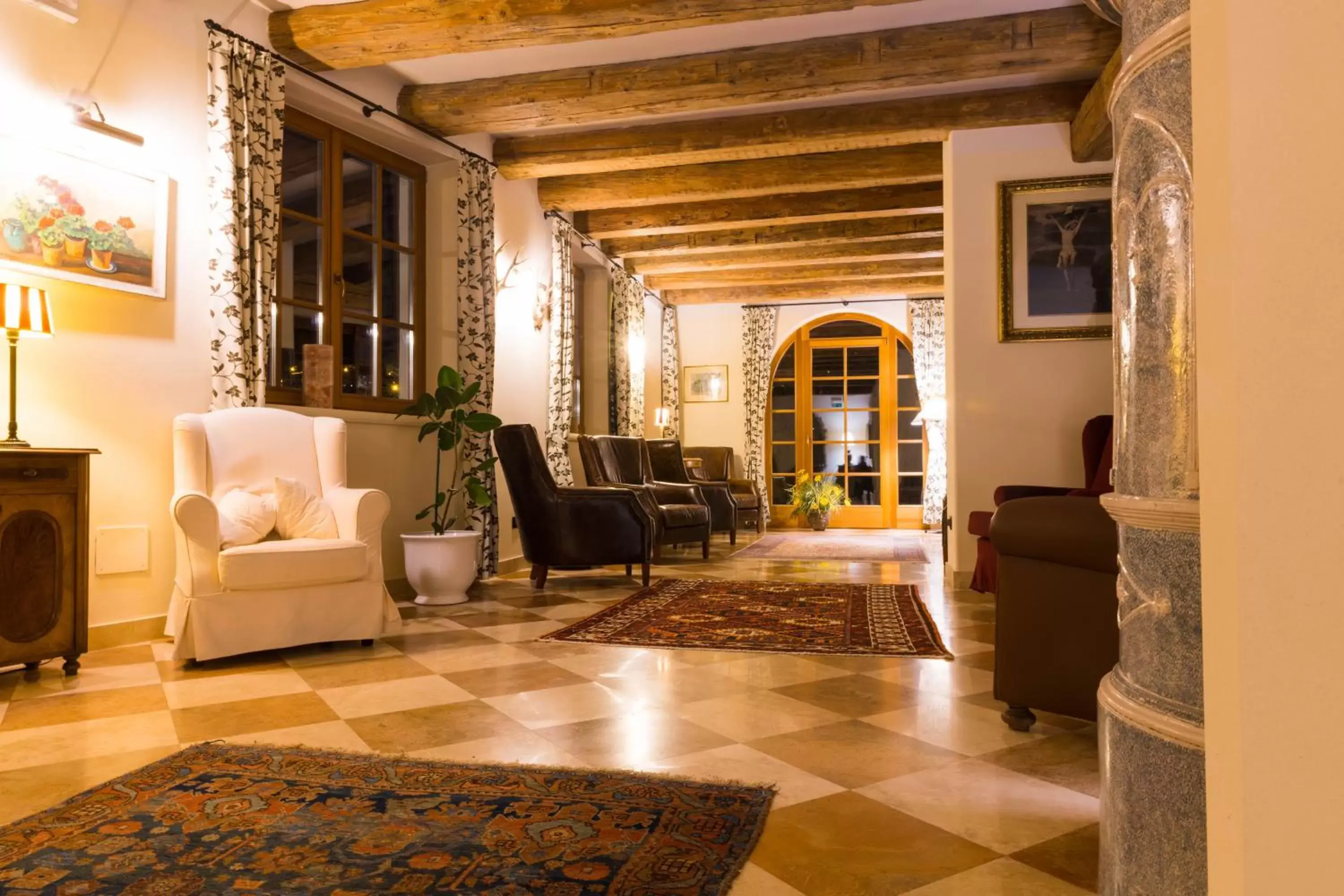 Library, Seating Area in Hotel Relais Vecchio Maso