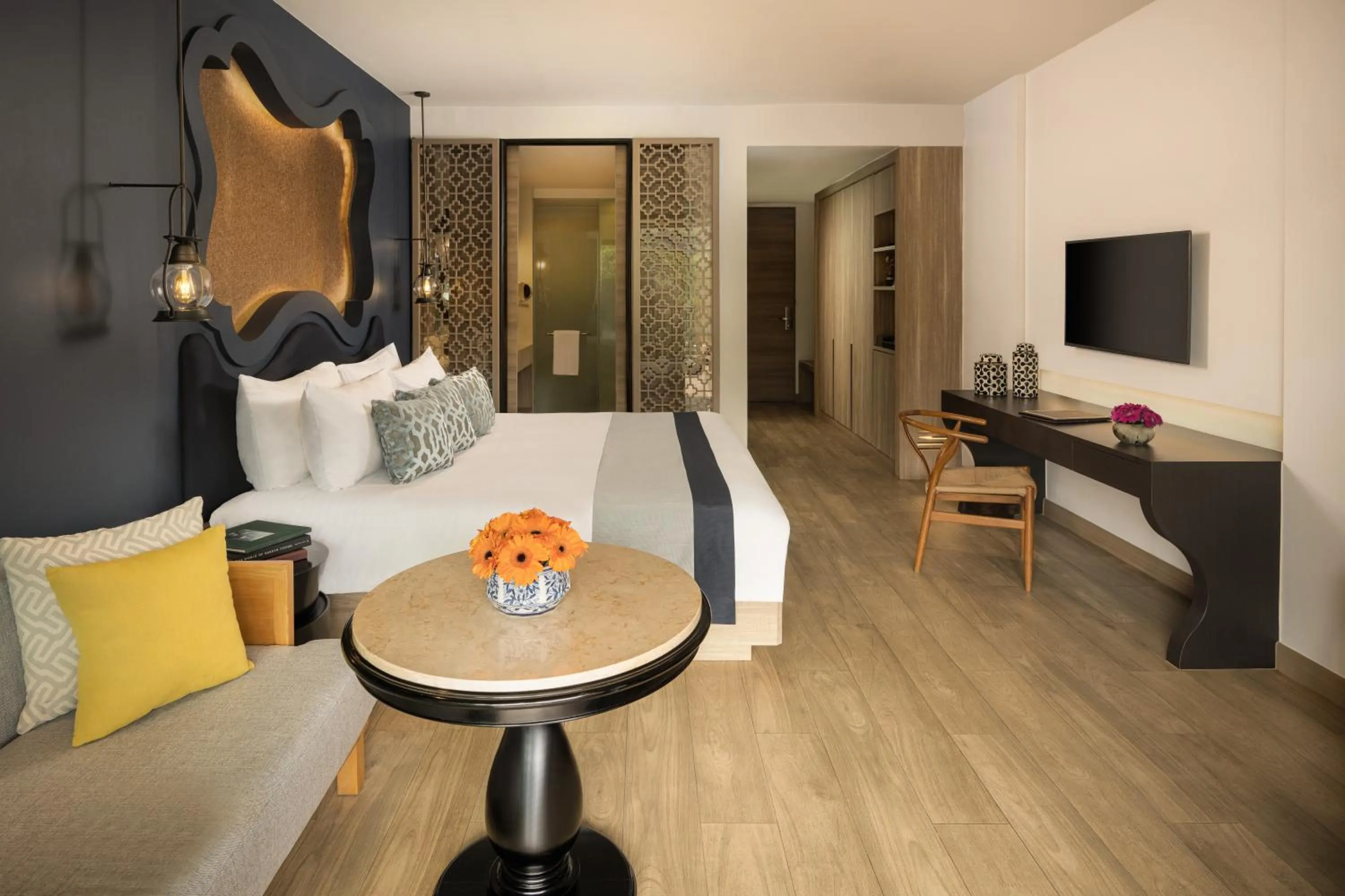 Bed in Avista Grande Phuket Karon - MGallery