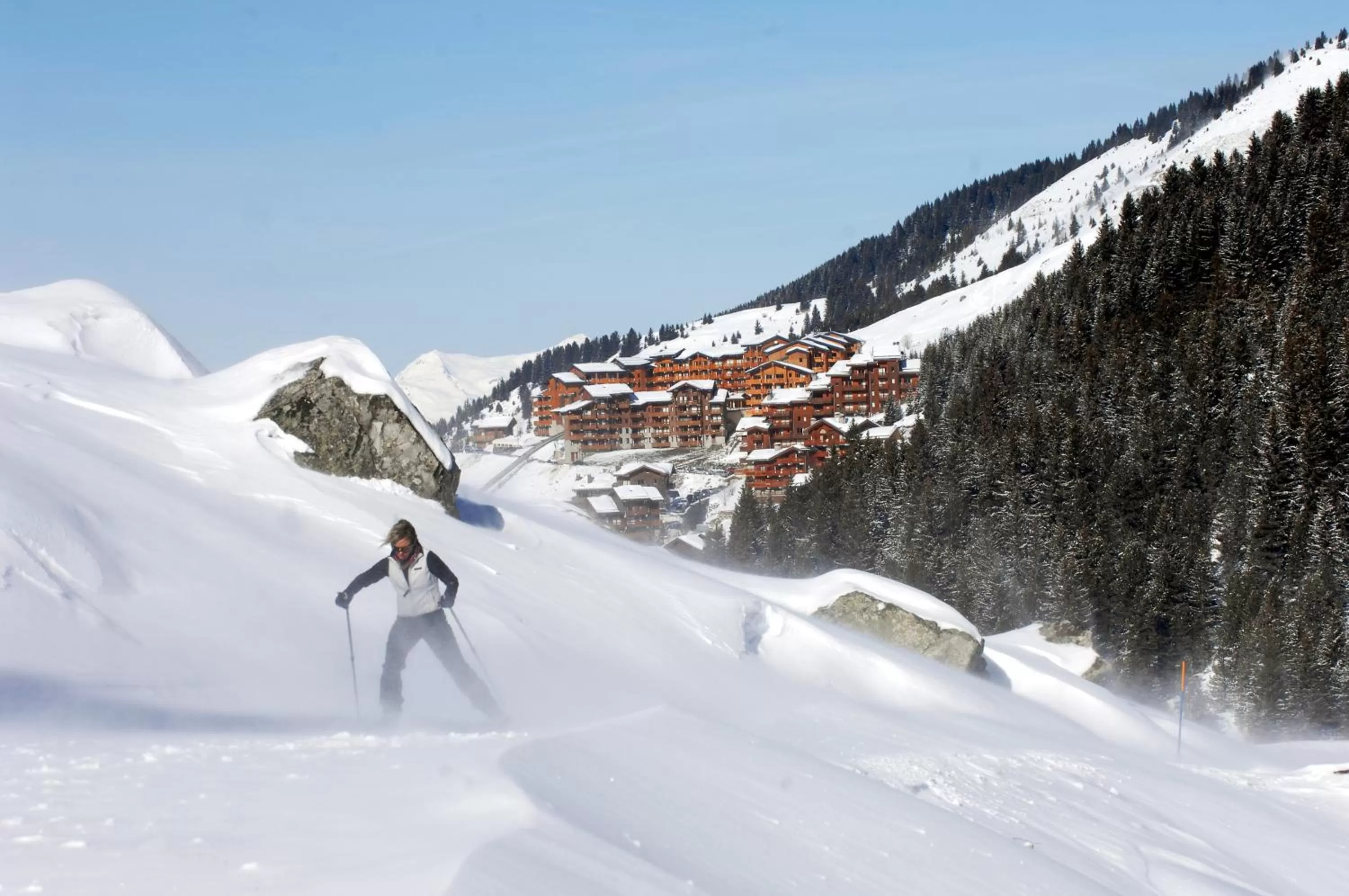 Winter in Hotel Le Tremplin